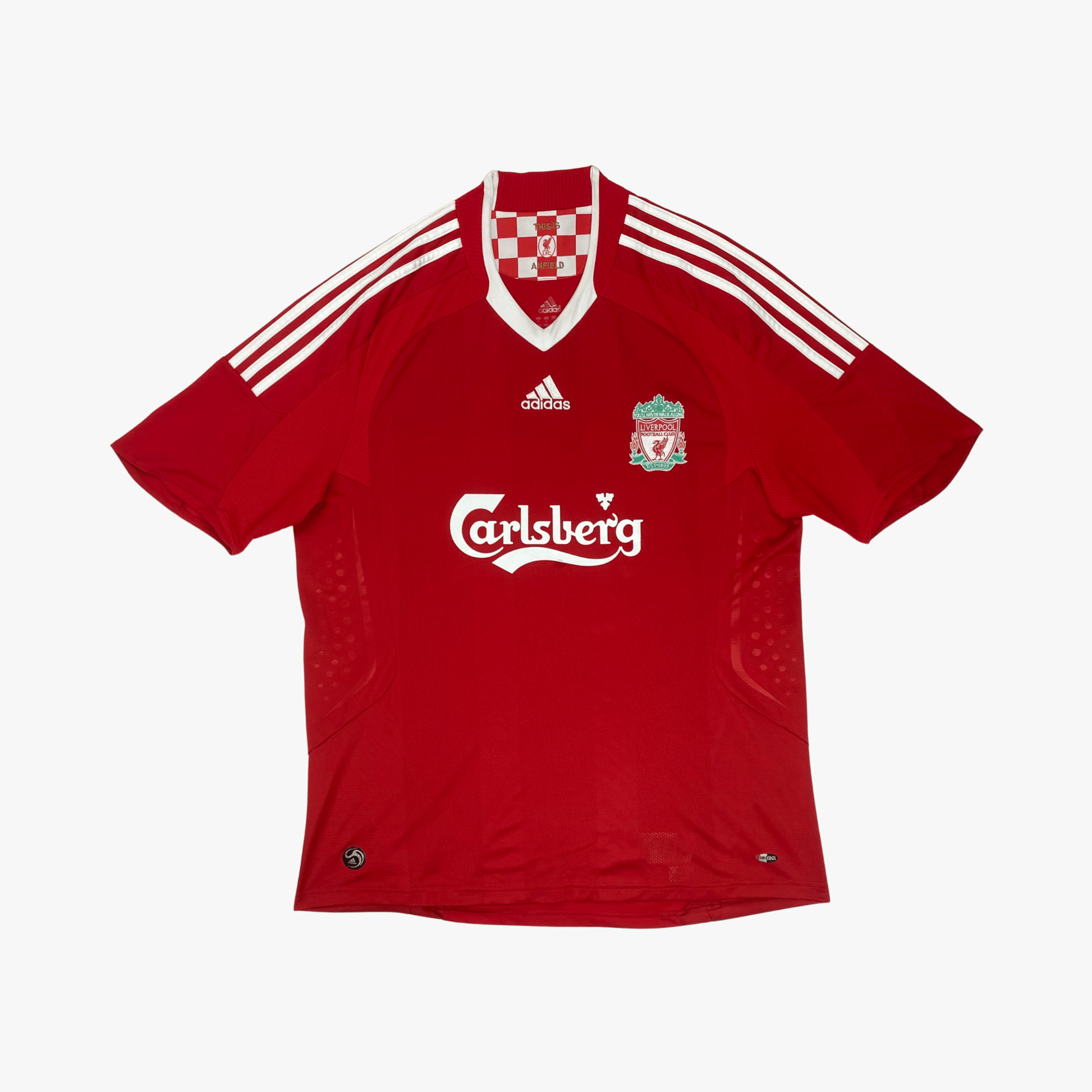 Maillot domicile Liverpool 2008-10 L