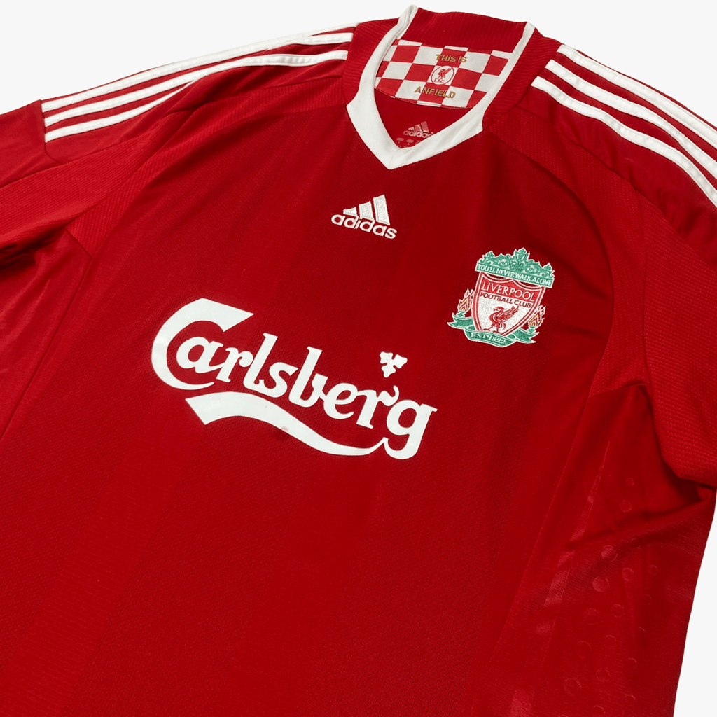 Maillot domicile Liverpool 2008-10 L