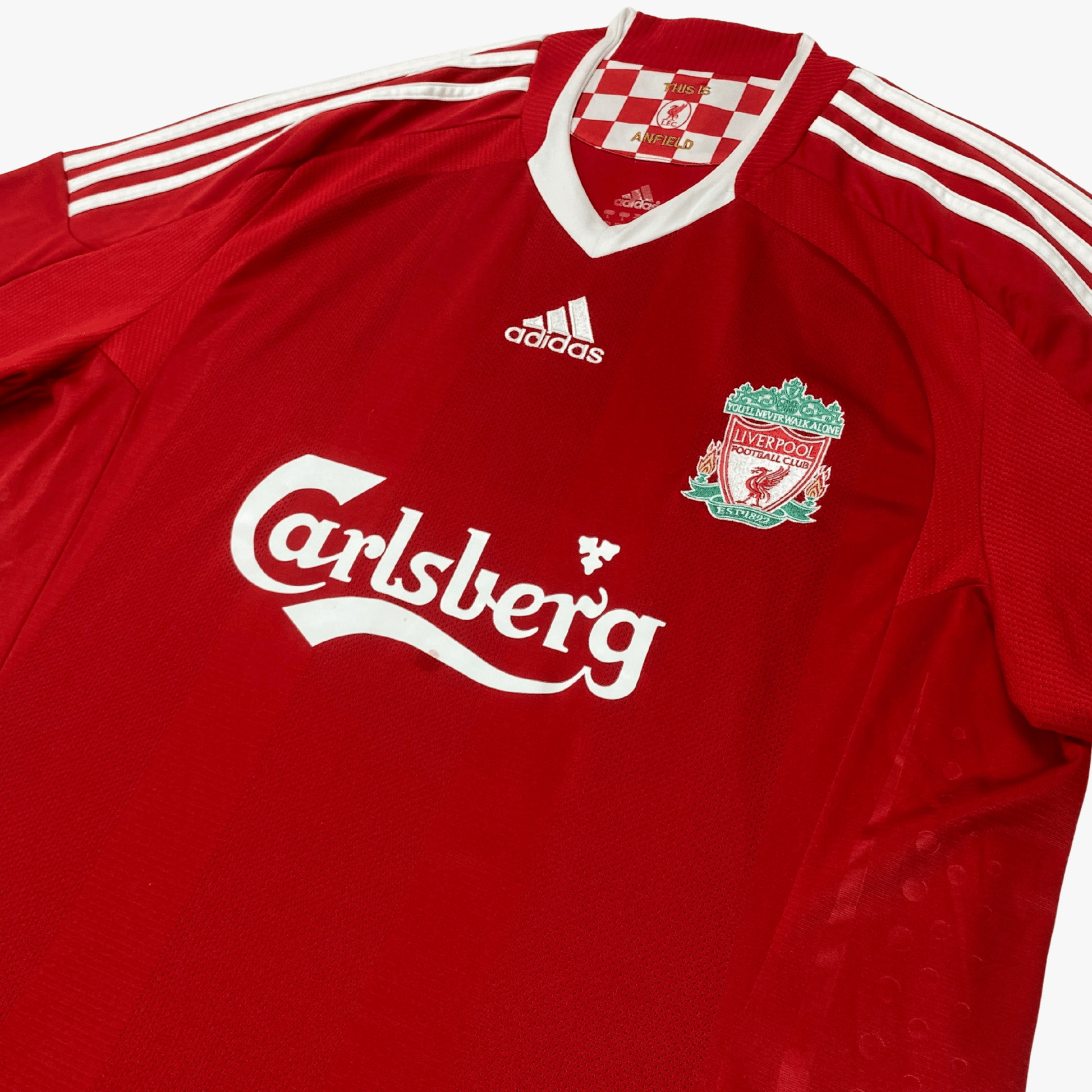 Maillot domicile Liverpool 2008-10 L