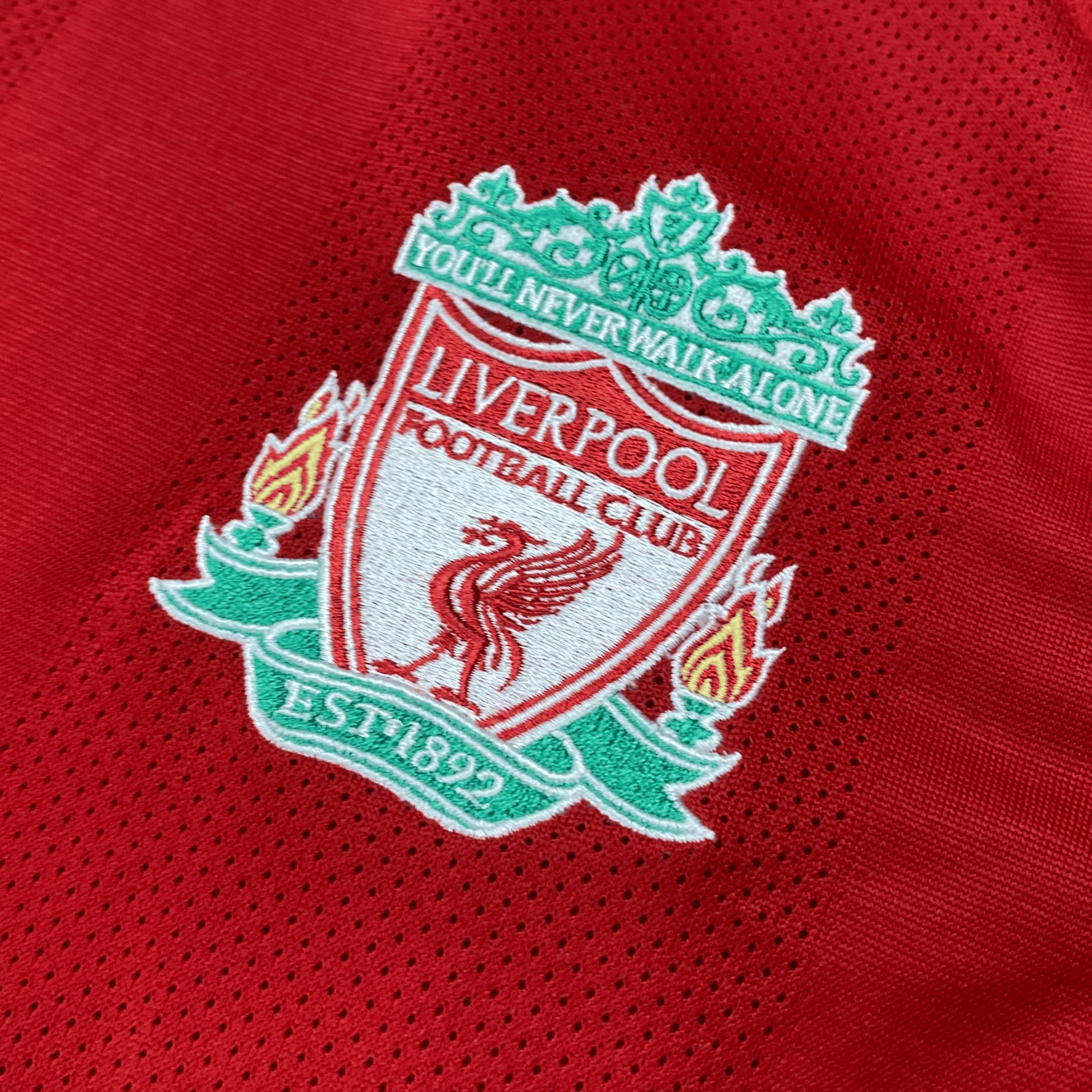 Maillot domicile Liverpool 2008-10 L