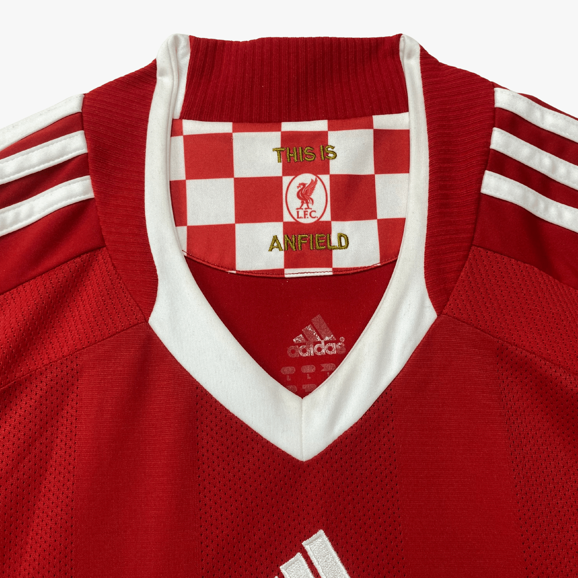 Maillot domicile Liverpool 2008-10 L