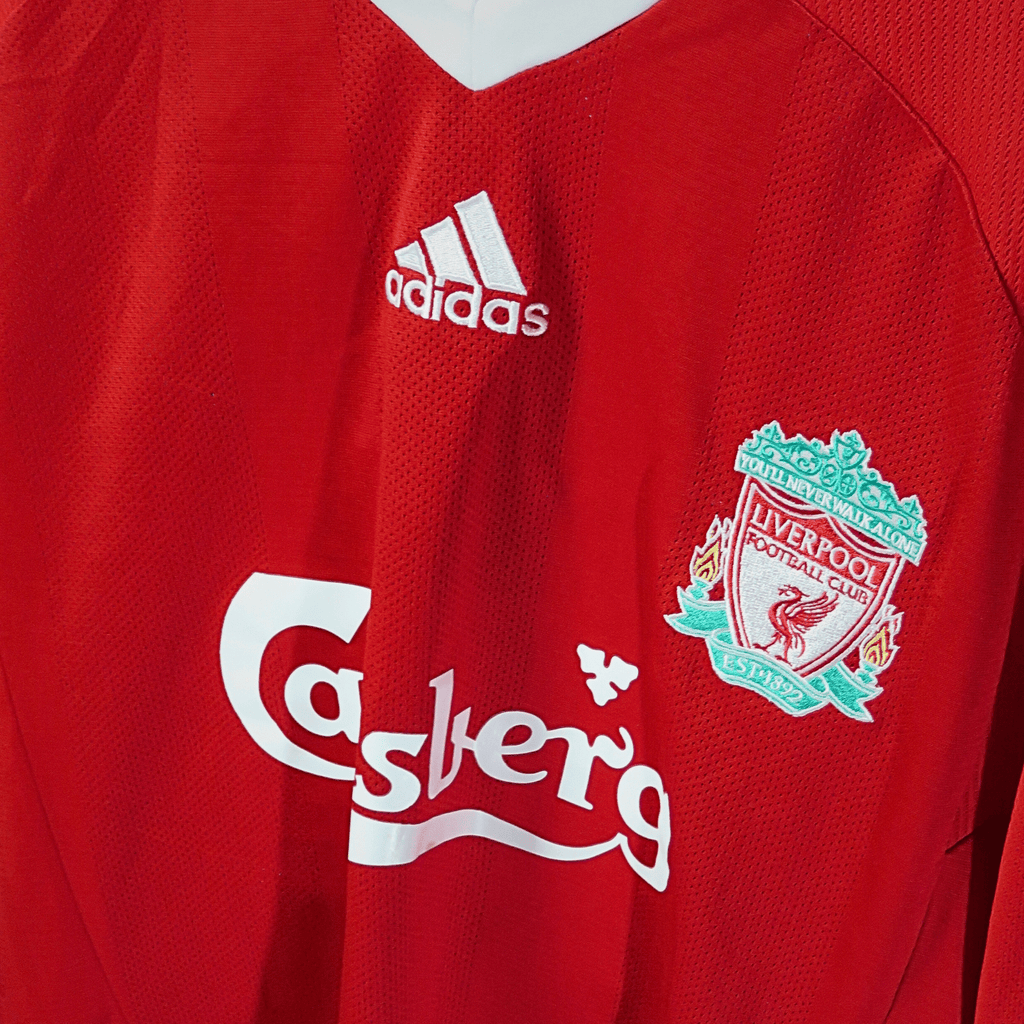 Liverpool 2008-10 Home Torres #9 Shirt L