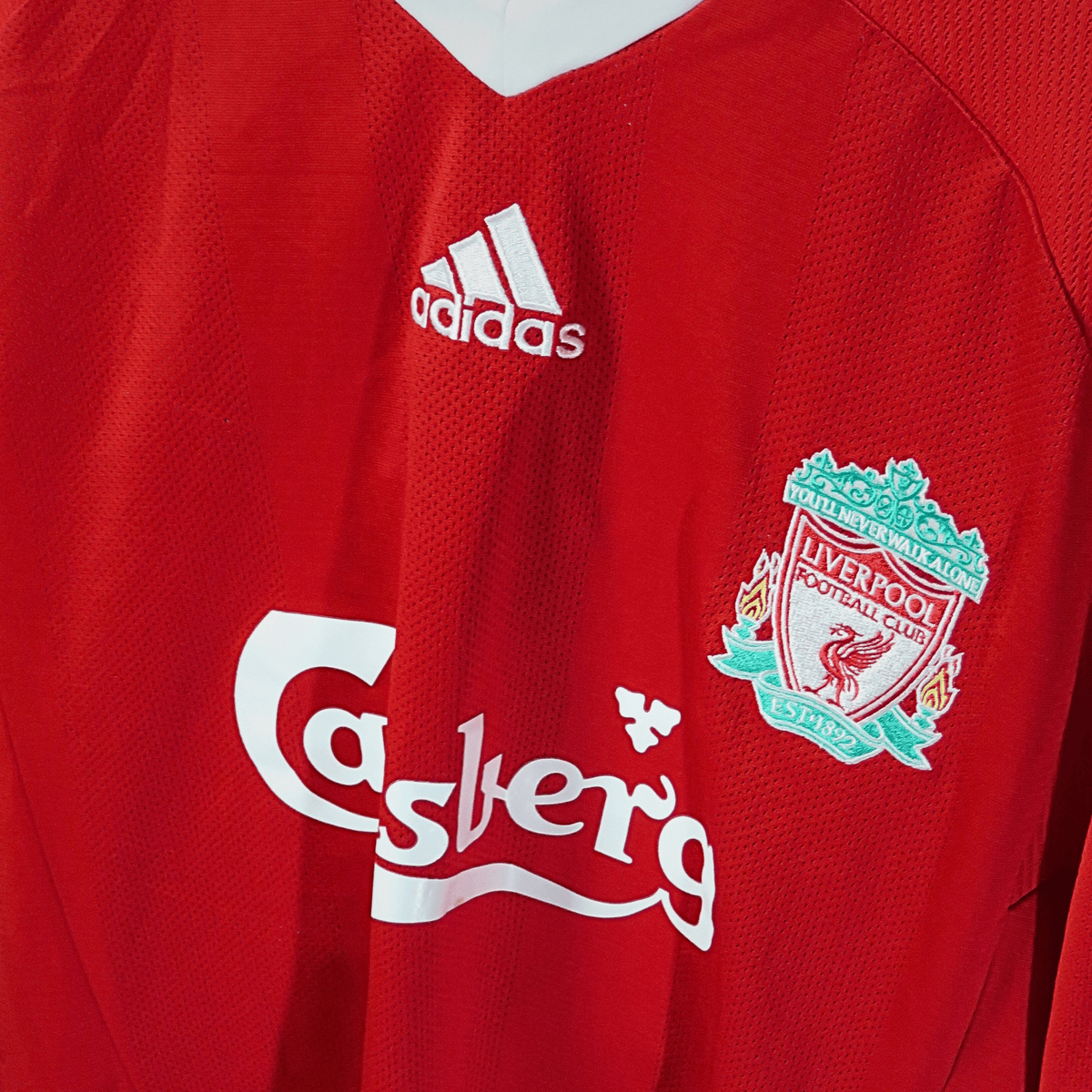 Liverpool 2008-10 Home Torres #9 Shirt L