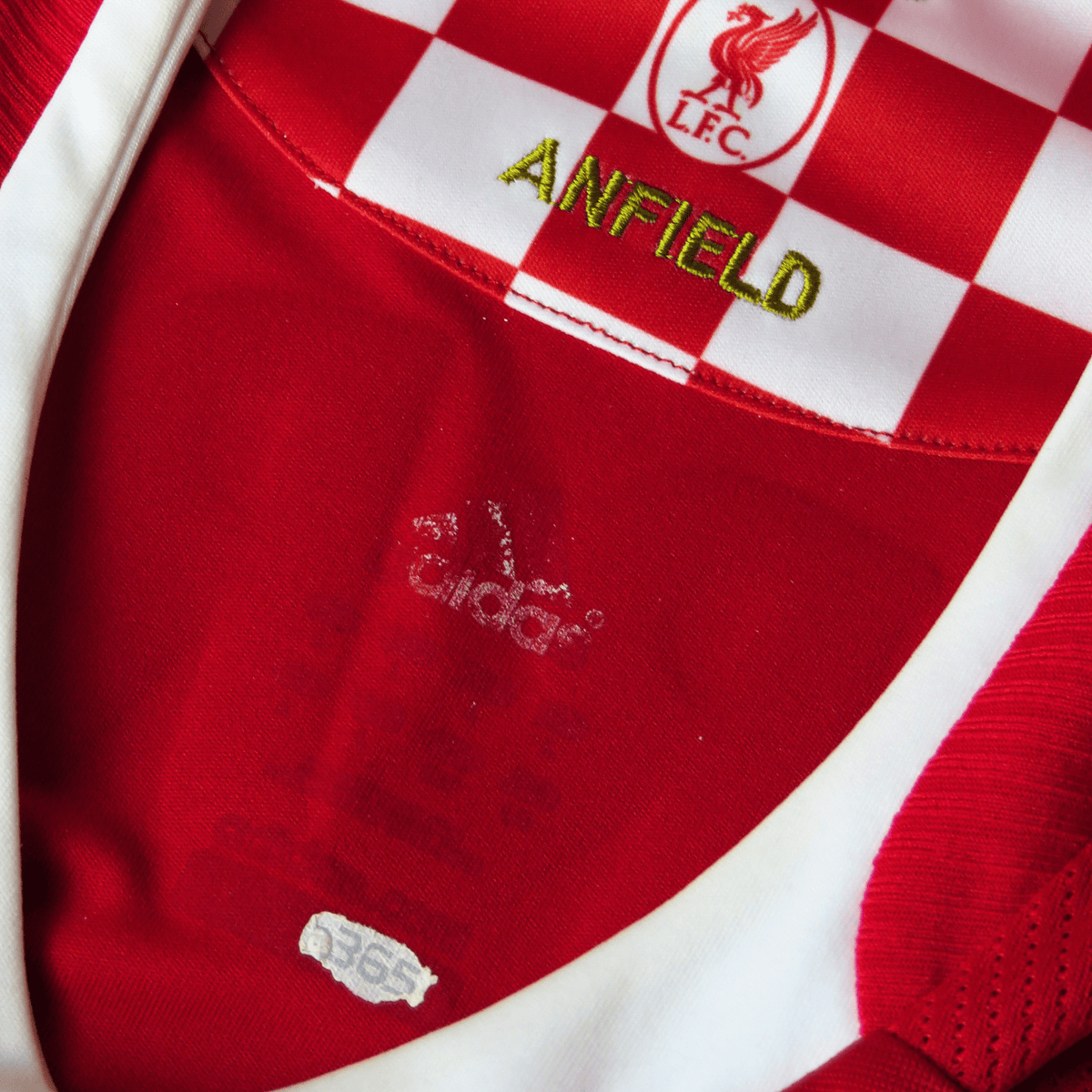 Liverpool 2008-10 Home Torres #9 Shirt L