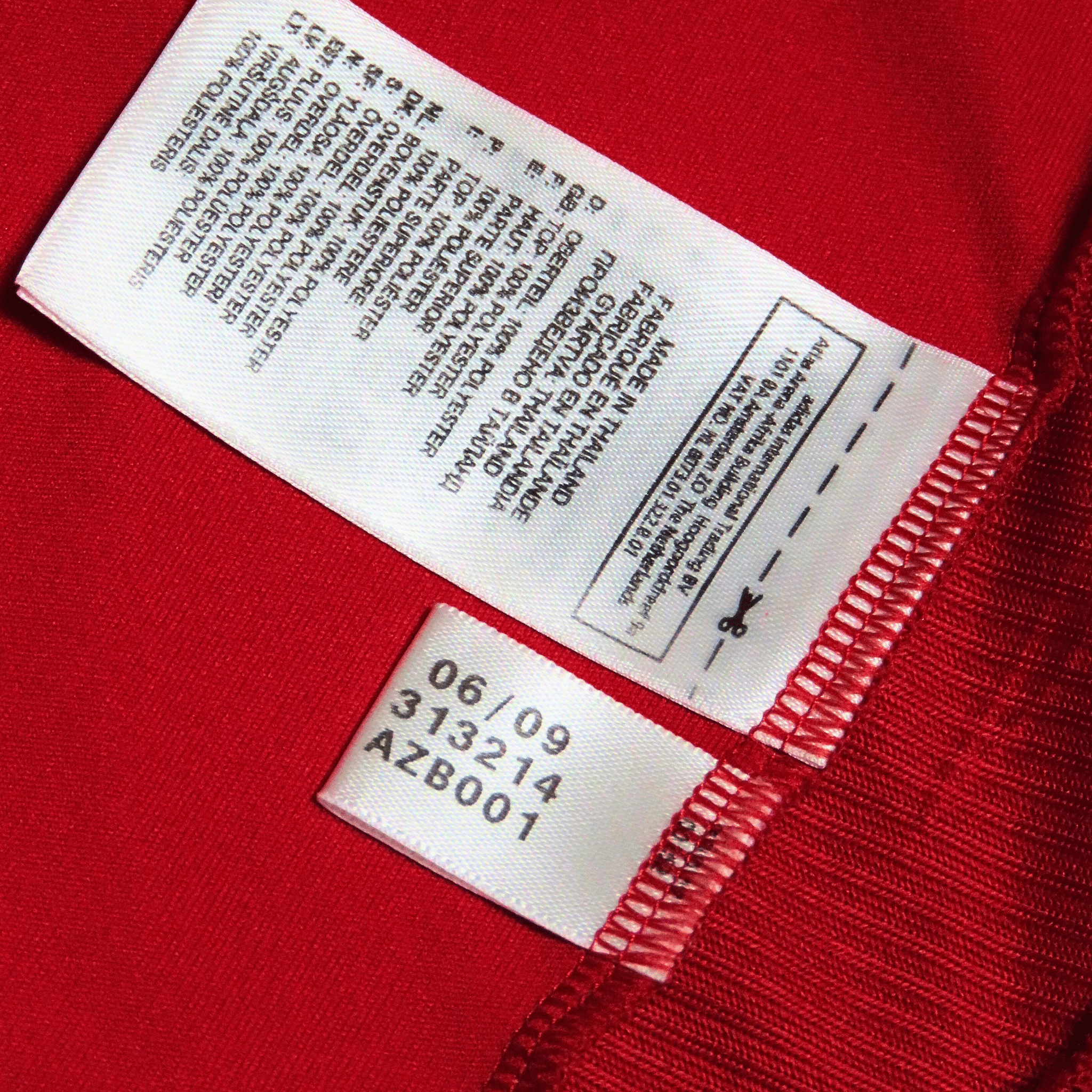 Liverpool 2008-10 Home Torres #9 Shirt L