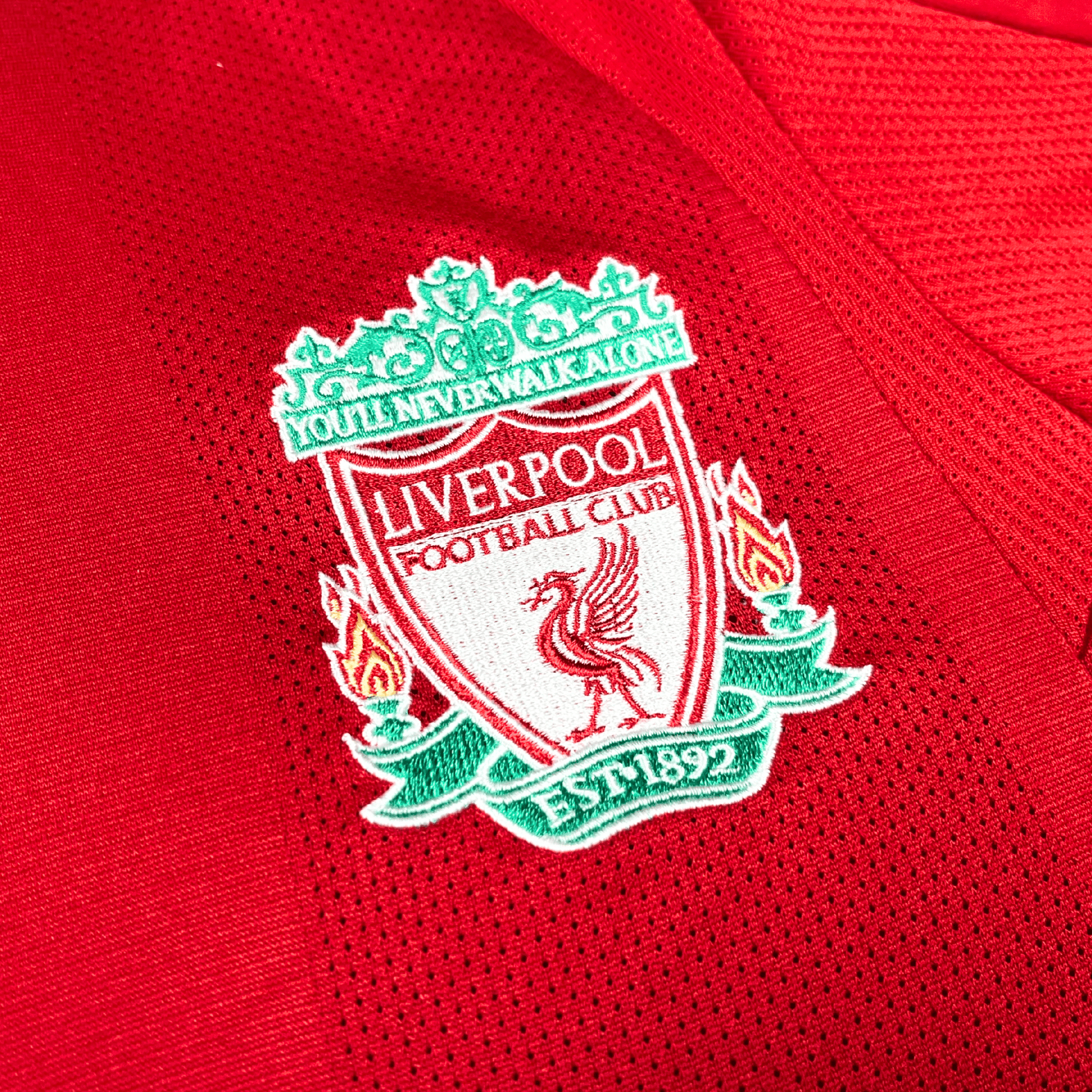 Liverpool 2008-10 Home Torres #9 Shirt S