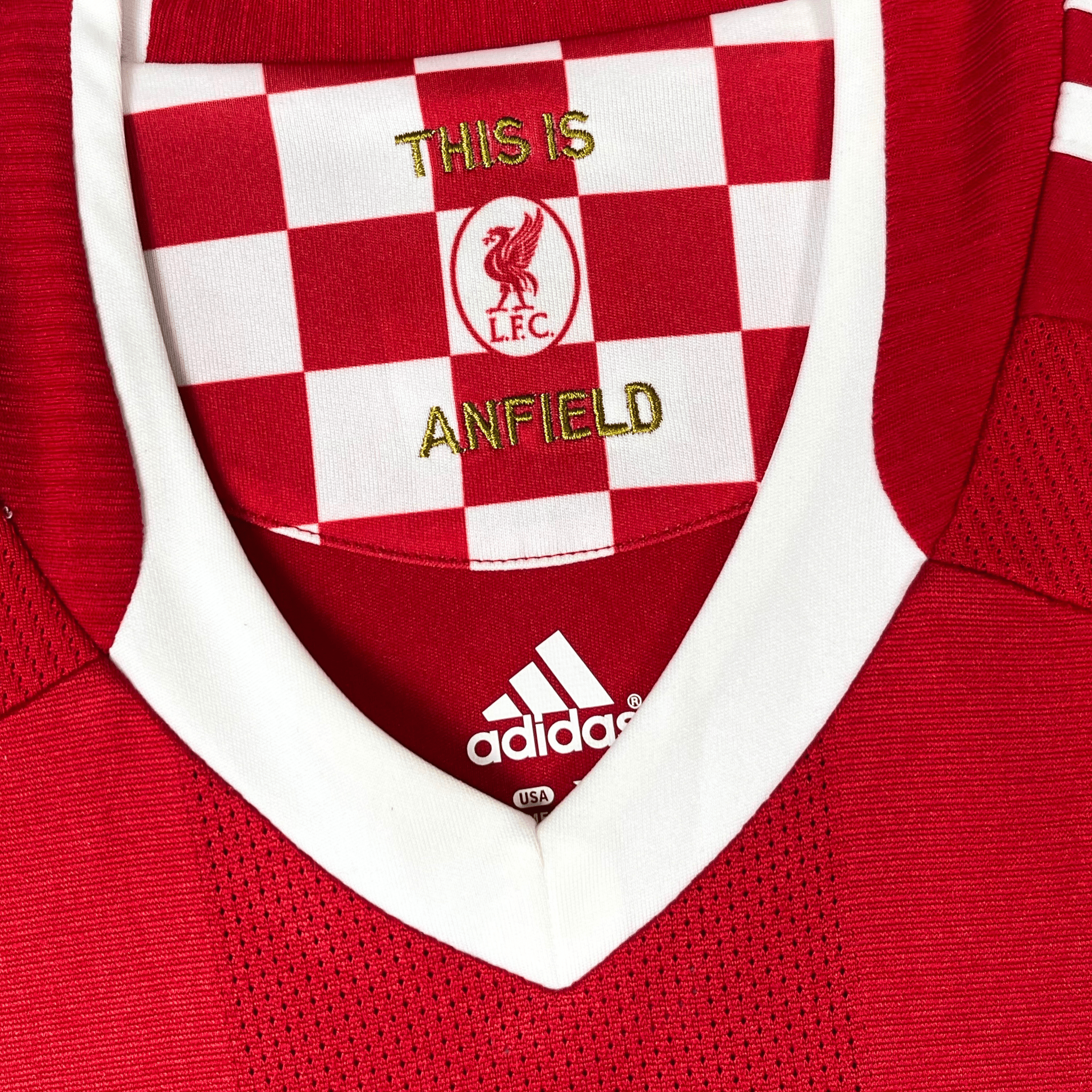 Liverpool 2008-10 Home Torres #9 Shirt S