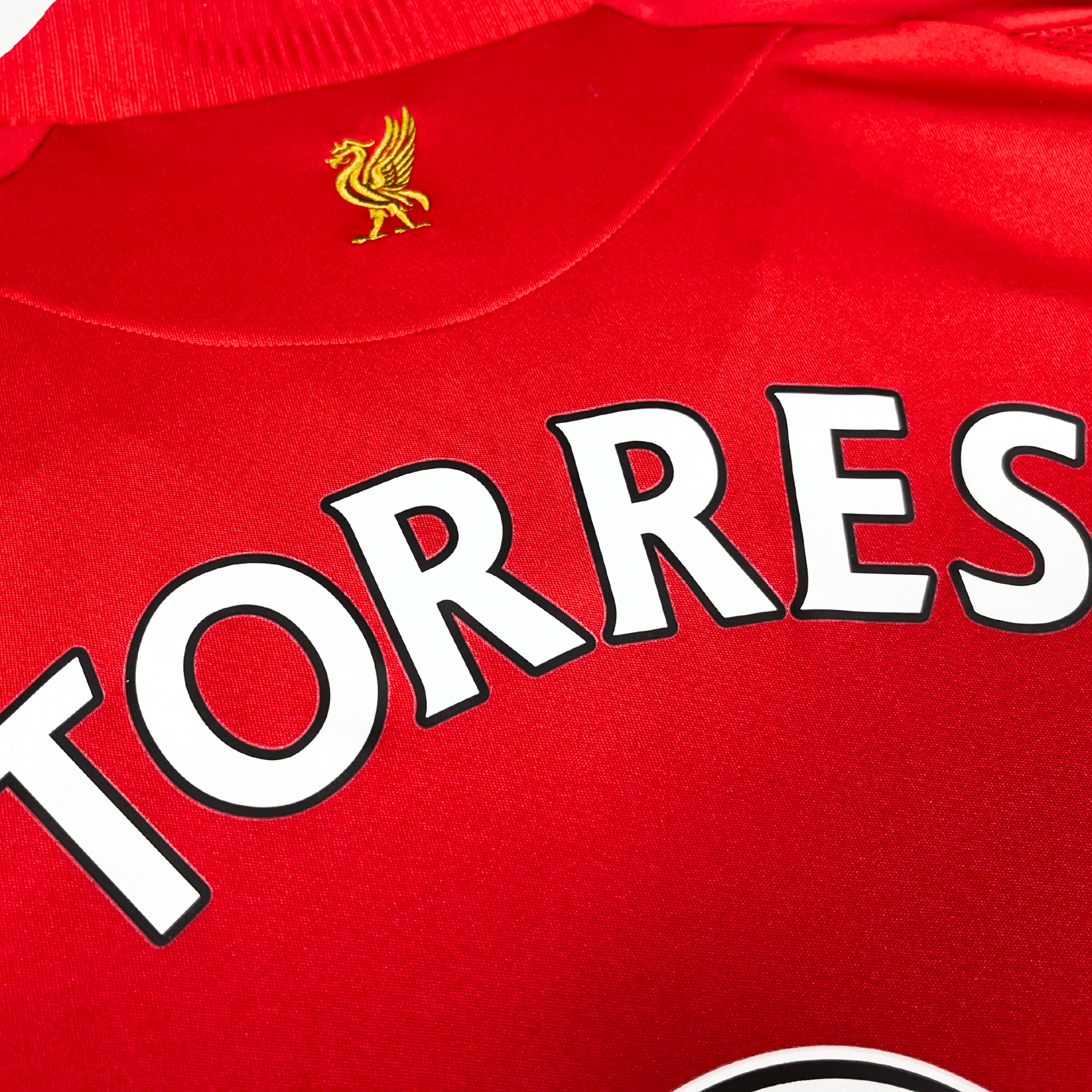 Liverpool 2008-10 Home Torres #9 Shirt S