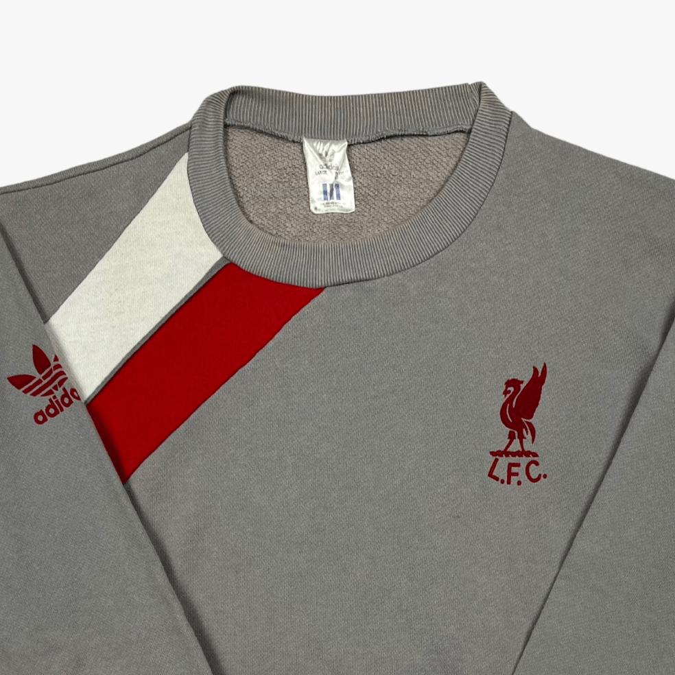 Liverpool FC 1987-88 Sweater | Nostalgic Football Shirts
