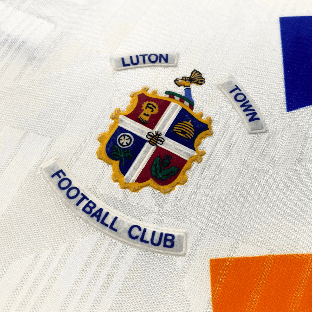 Original Luton Town 1991-1992 Home football shirt, size XL | Nostalgic Football Shirts