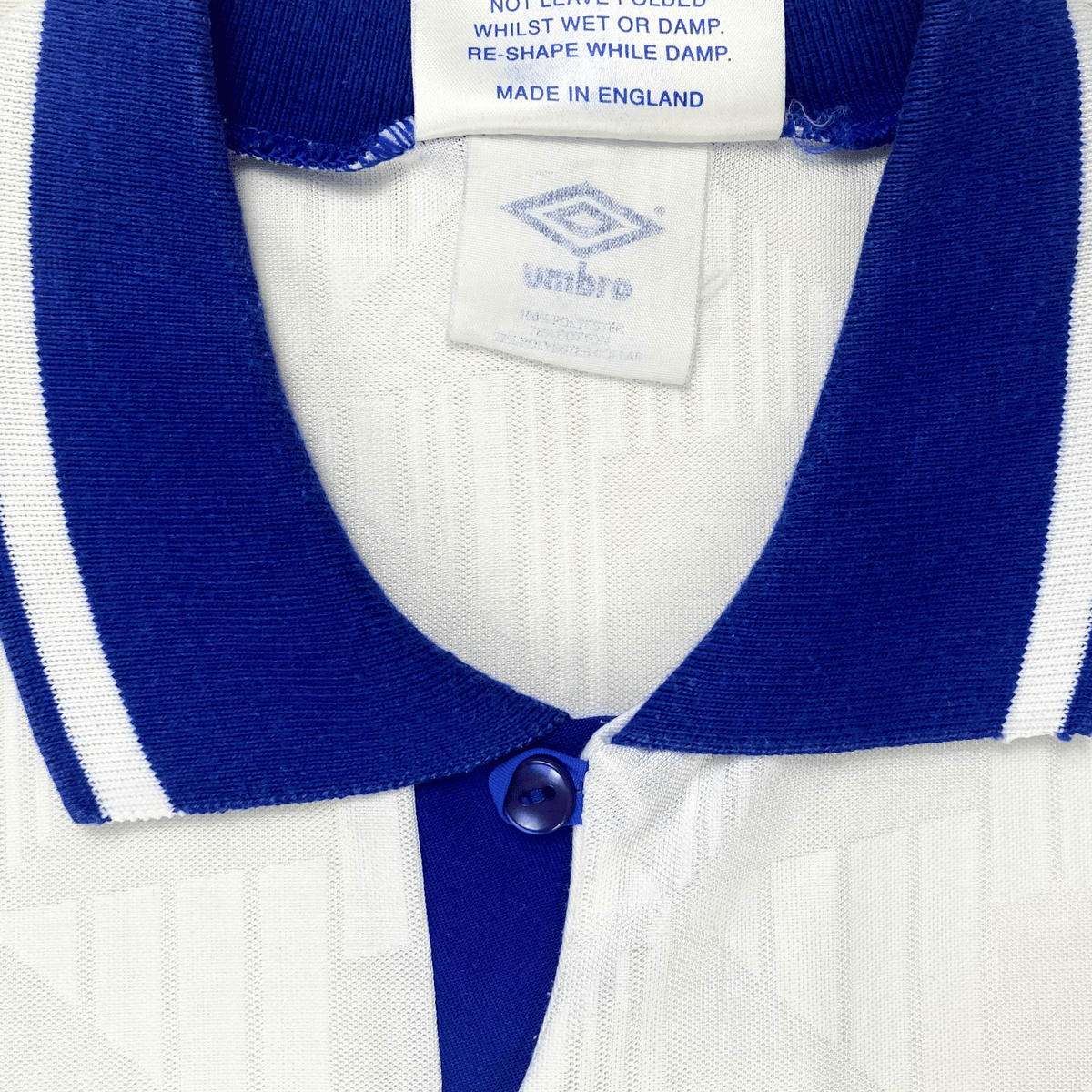 Retro Luton Town 1991-1992 Home football jersey by Umbro, size XL | Nostalgic Football Shirts