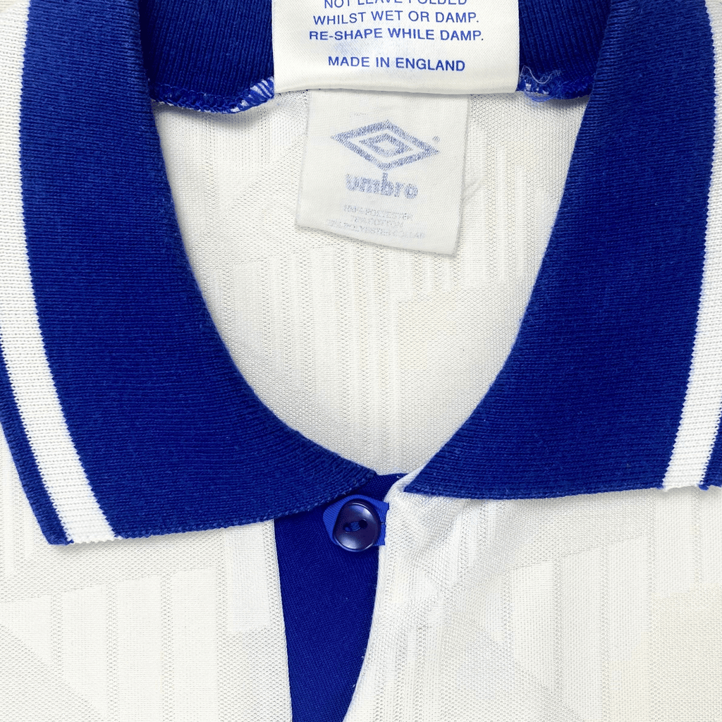 Luton Town 1991-92 Home Shirt XL