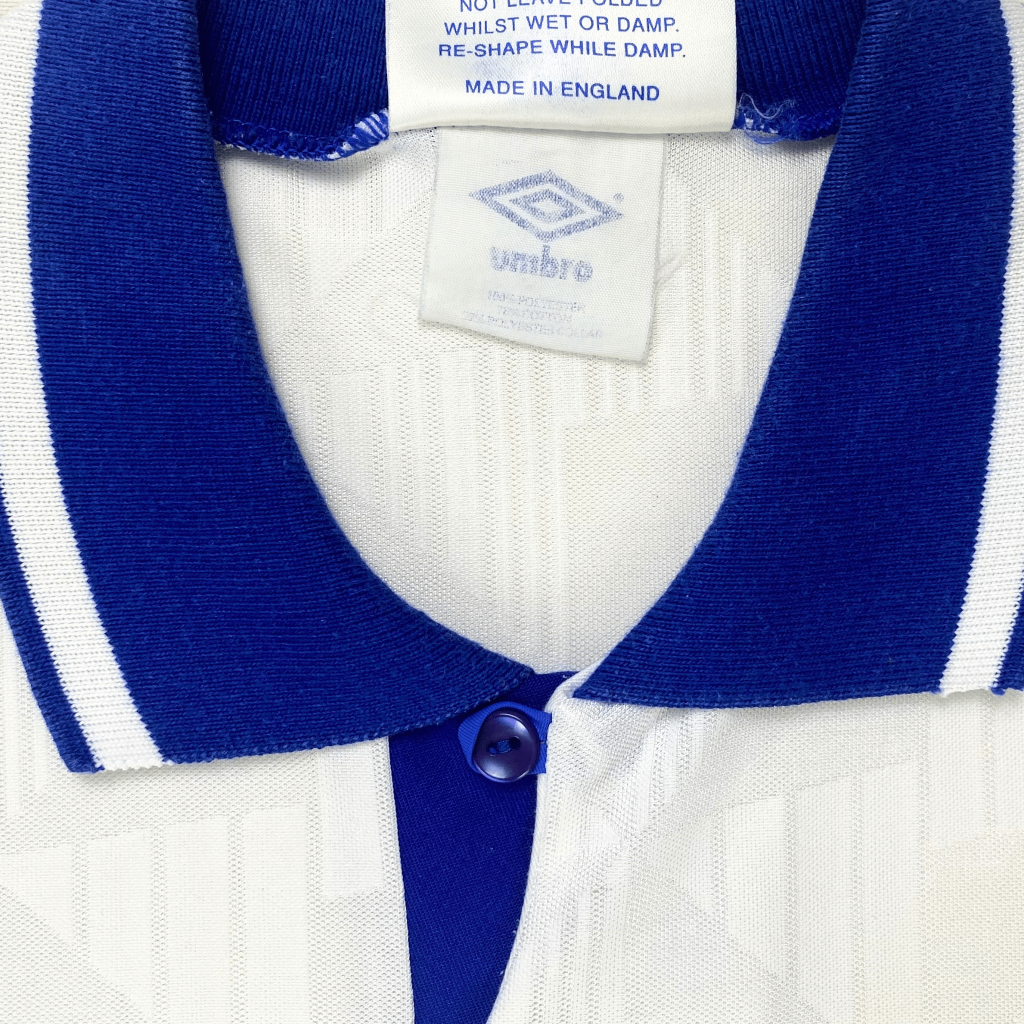 Luton Town 1991-92 Home Shirt XL