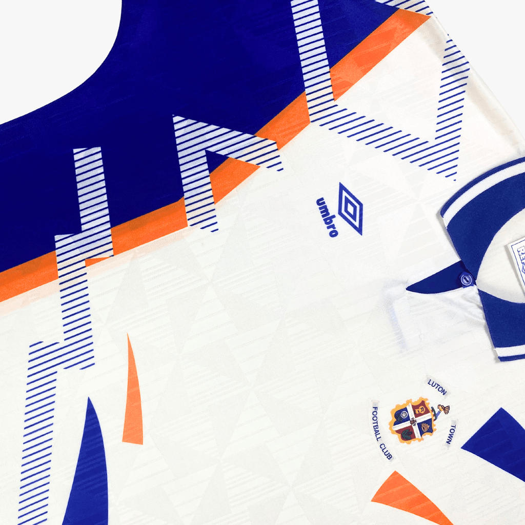 Luton Town 1991-92 Home Shirt XL