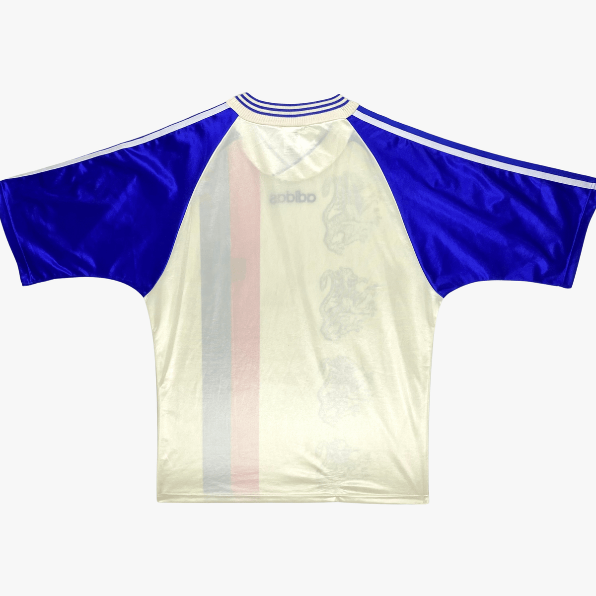 Authentic Adidas Lyon 1996-1997 Home shirt, size L | Nostalgic Football Shirts