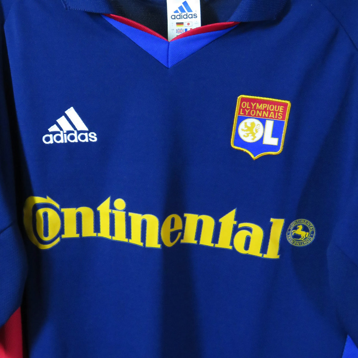 Lyon 2001-2002 Away shirt, Juninho 12, Adidas, size L | Nostalgic Football Shirts