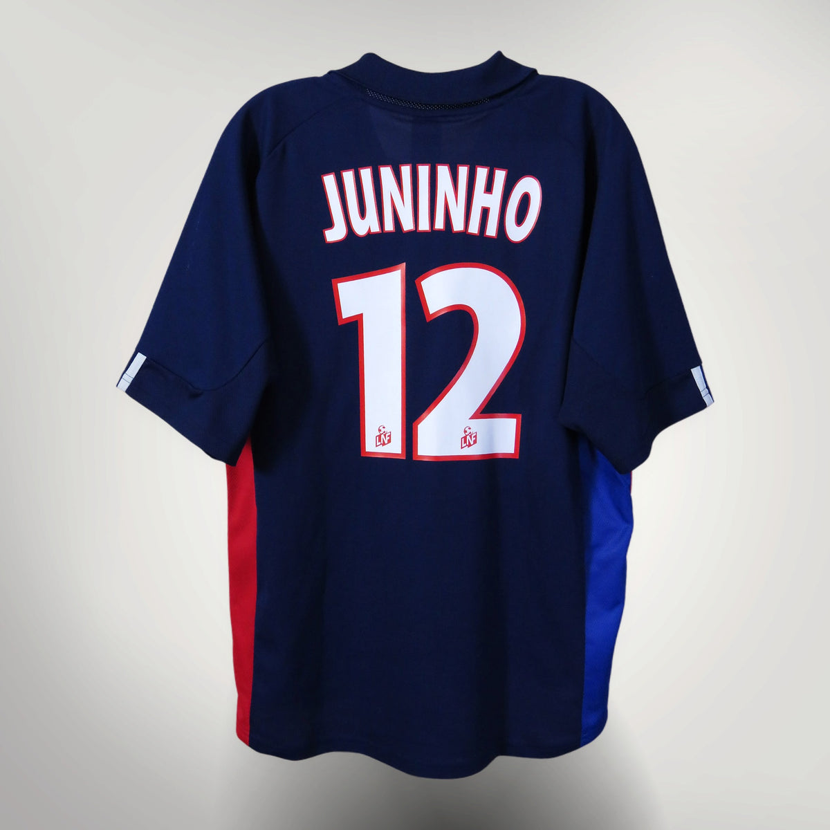 Lyon 2001-2002 Away shirt, Juninho 12, Adidas, size L | Nostalgic Football Shirts