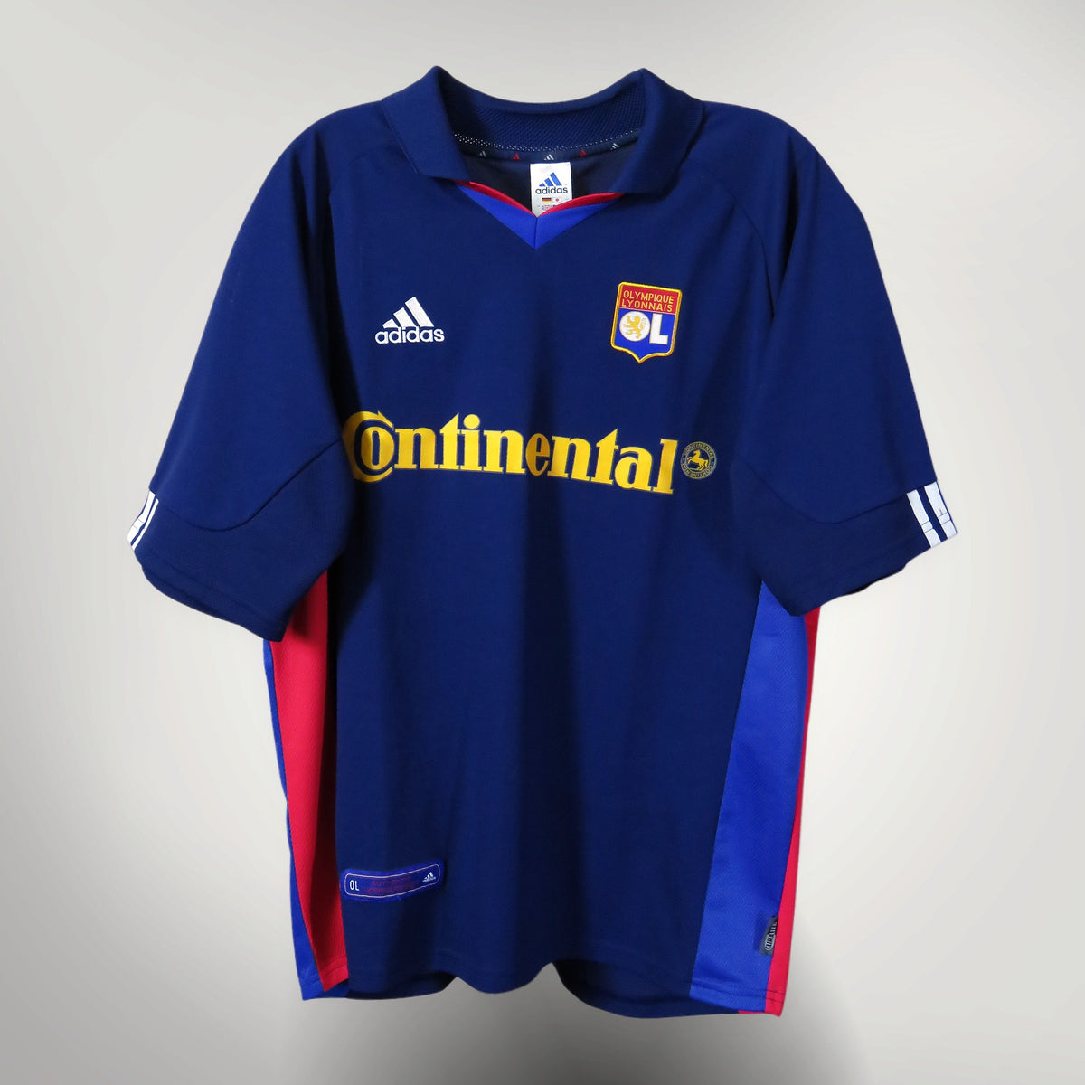 Lyon 2001-2002 Away shirt, Juninho 12, Adidas, size L | Nostalgic Football Shirts