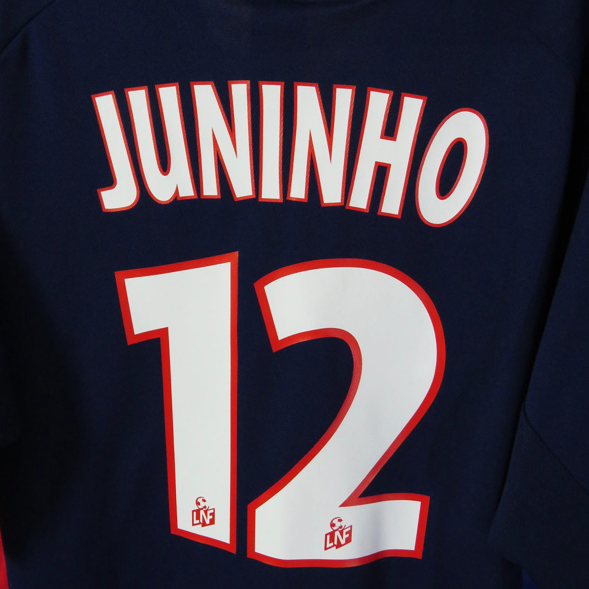 Lyon 2001-2002 Away shirt, Juninho 12, Adidas, size L | Nostalgic Football Shirts