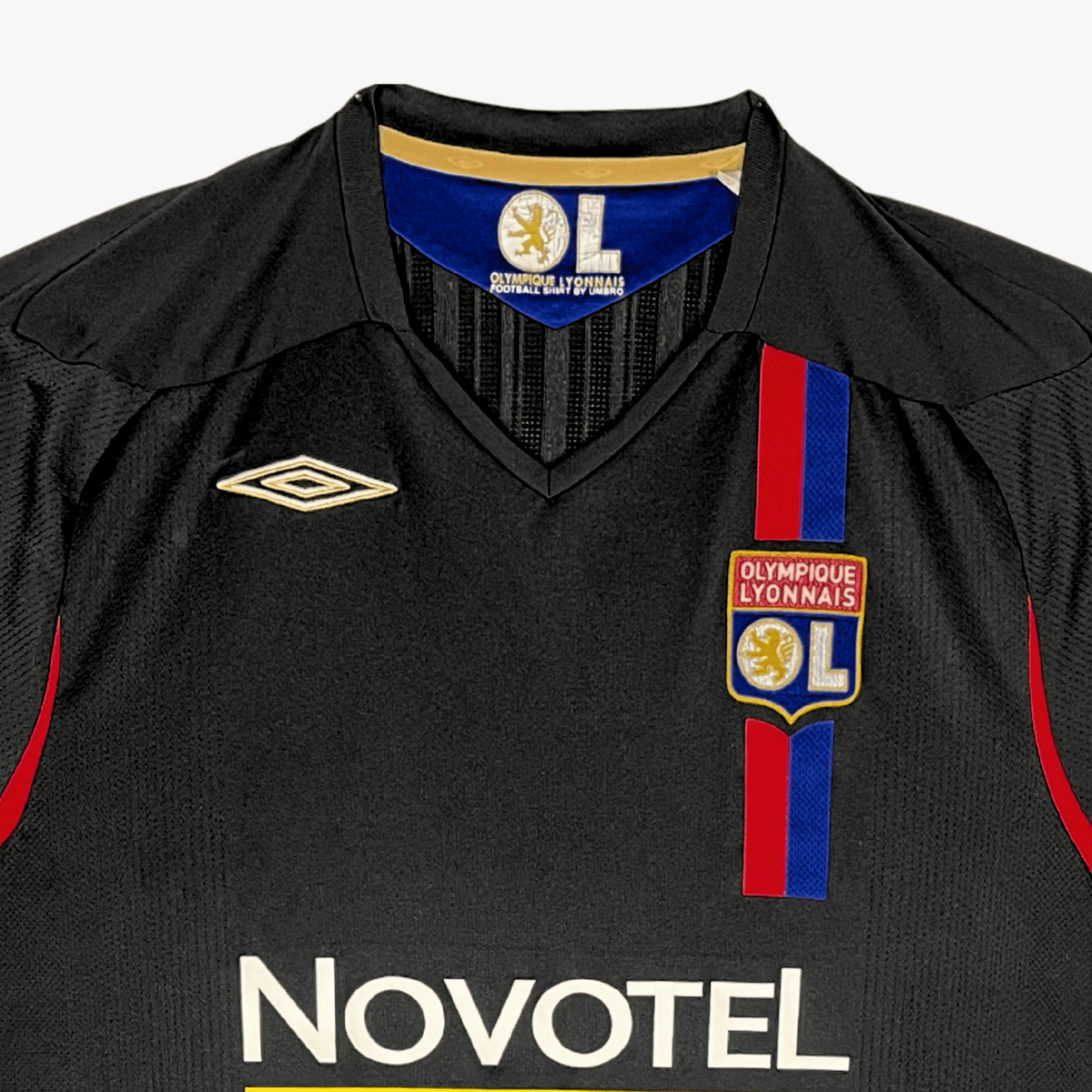 Authentic Umbro Lyon 2007-2008 Third shirt, size XL | Nostalgic Football Shirts