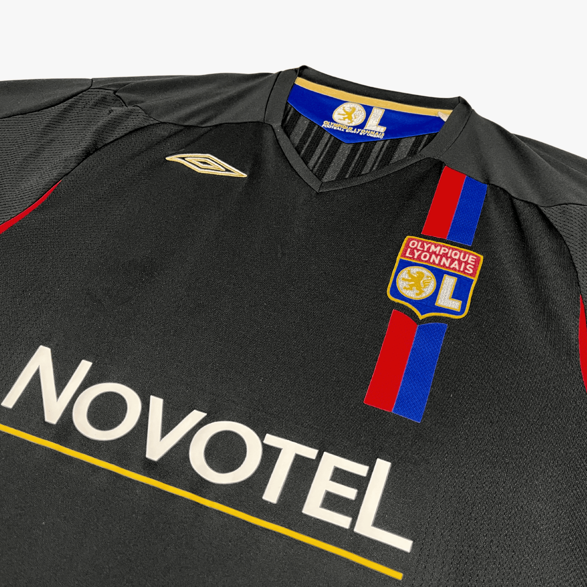 Original Lyon 2007-2008 Third football shirt, size XL | Nostalgic Football Shirts