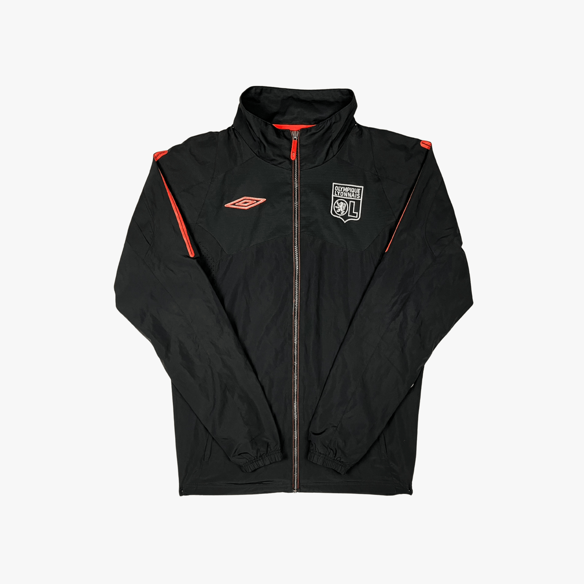 Authentic Umbro Lyon 2009-2010 tracksuit, size S | Nostalgic Football Shirts