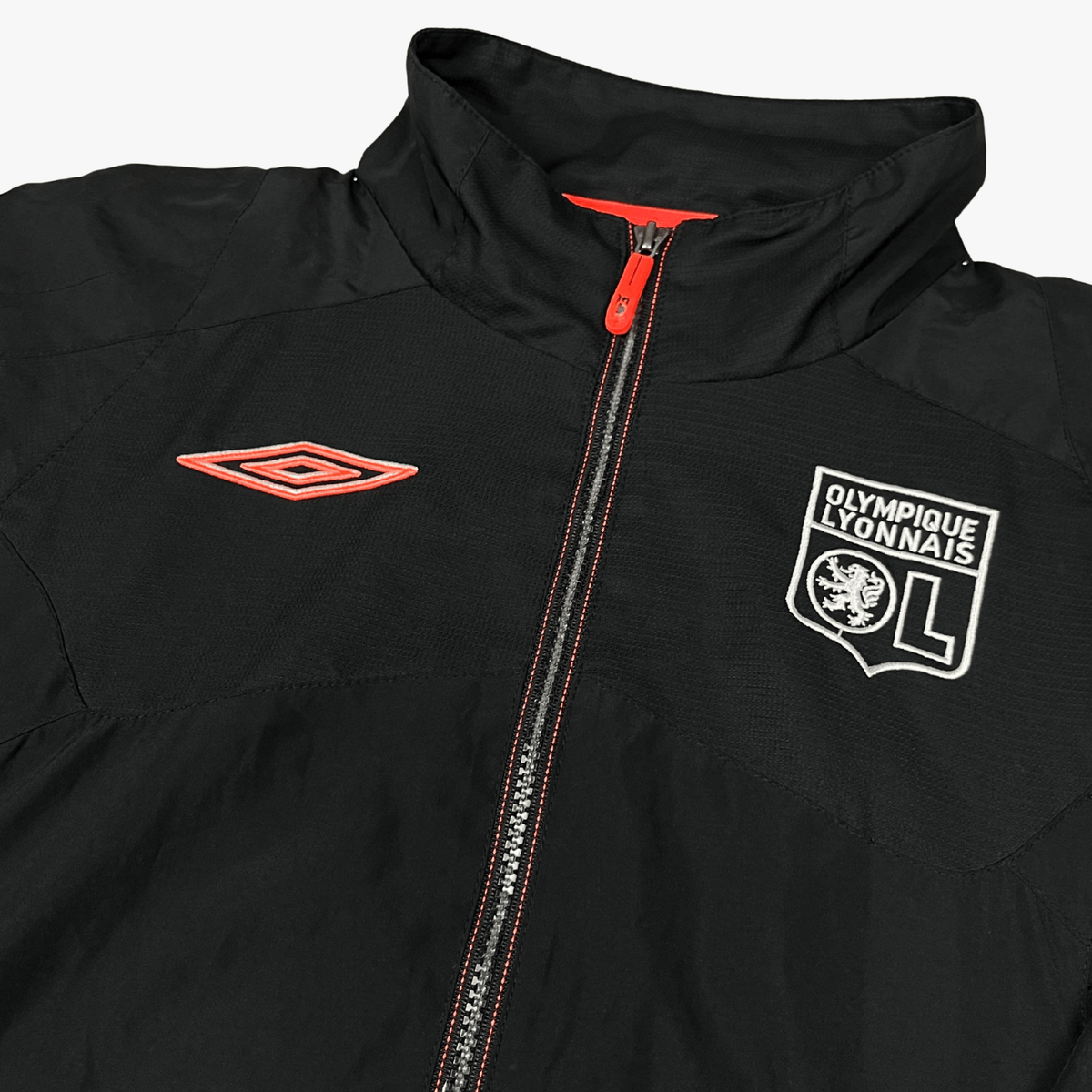 Original Lyon 2009-2010 tracksuit, size S | Nostalgic Football Shirts