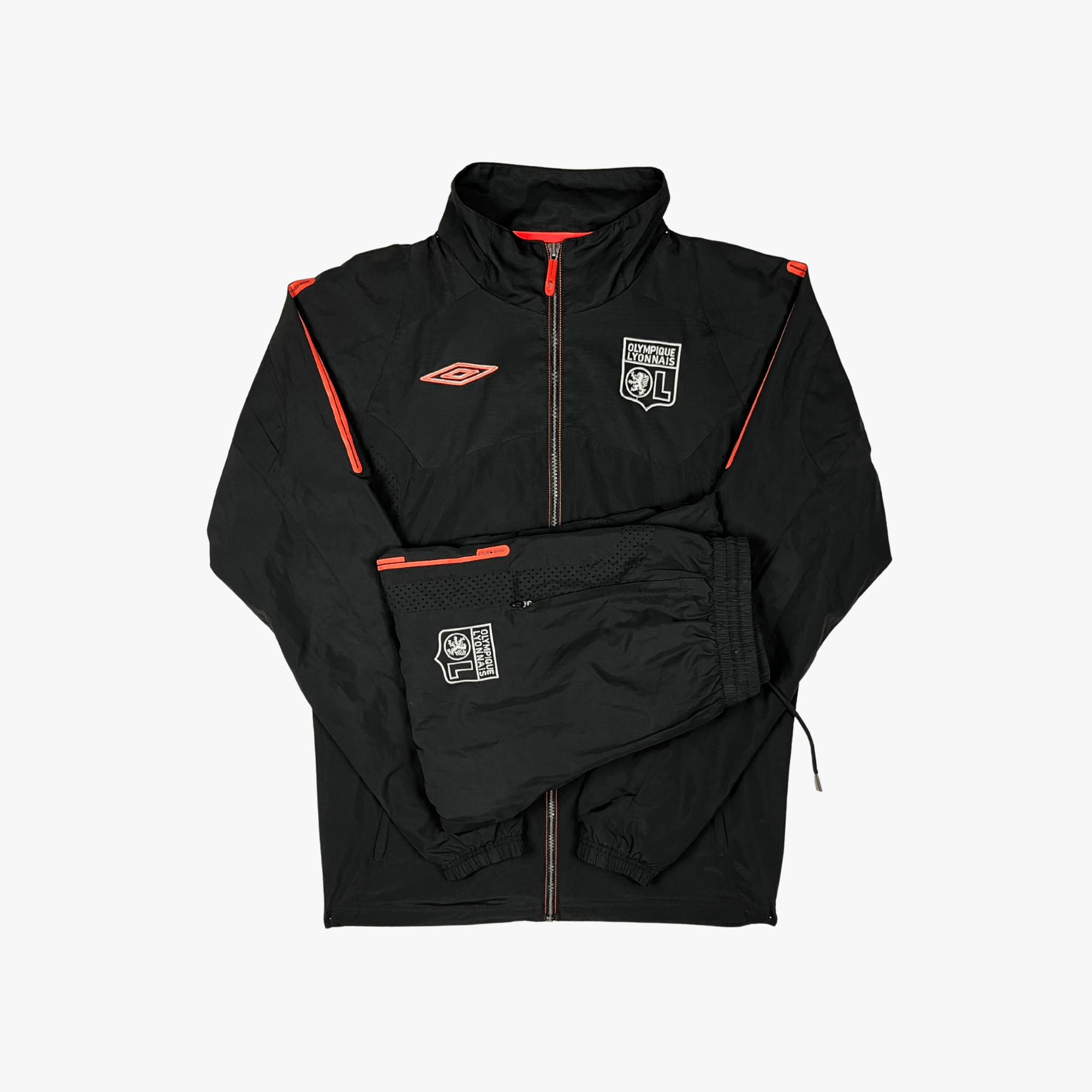 Vintage Lyon 2009-2010 tracksuit, size S | Nostalgic Football Shirts