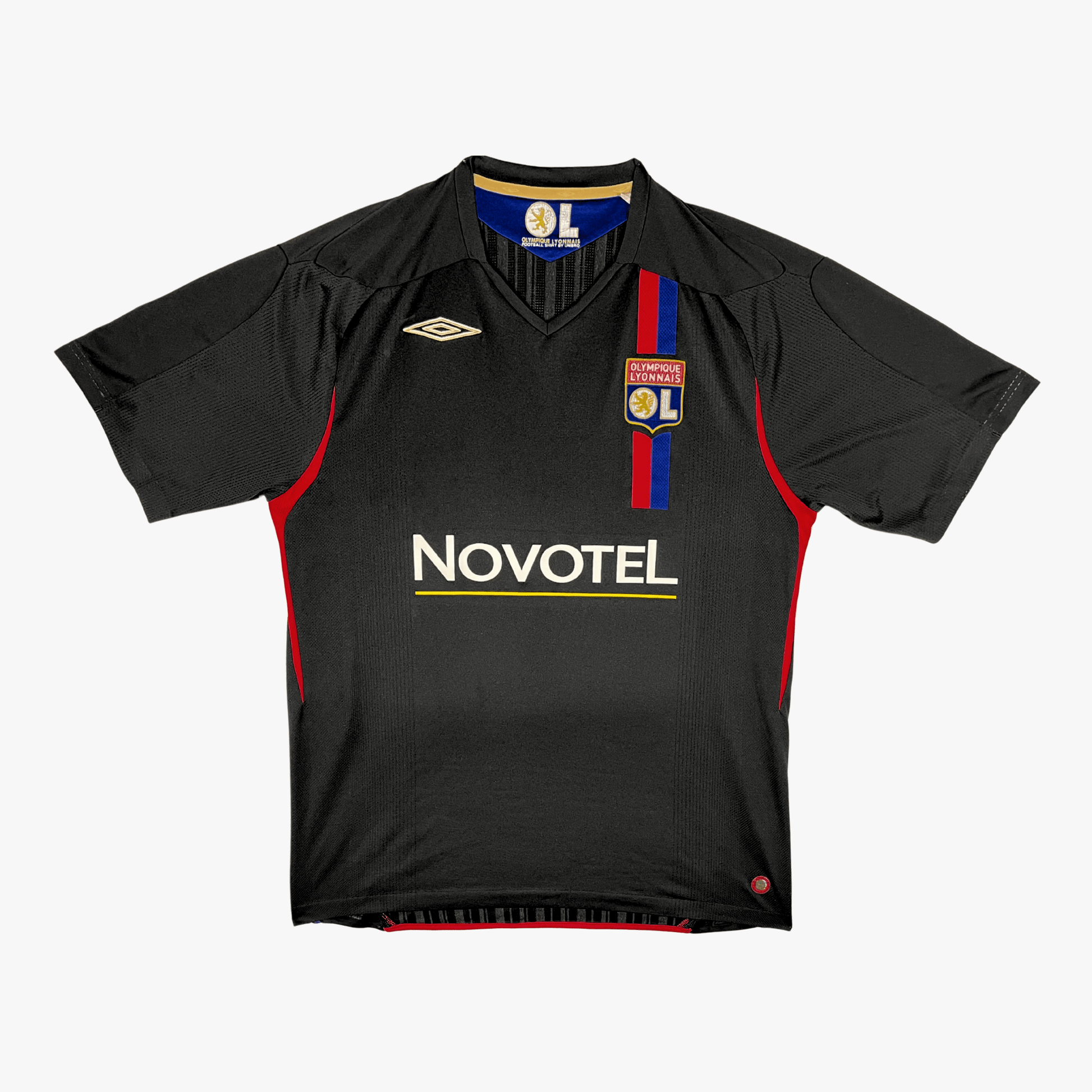 Lyon 2007-08 Derde Shirt XL