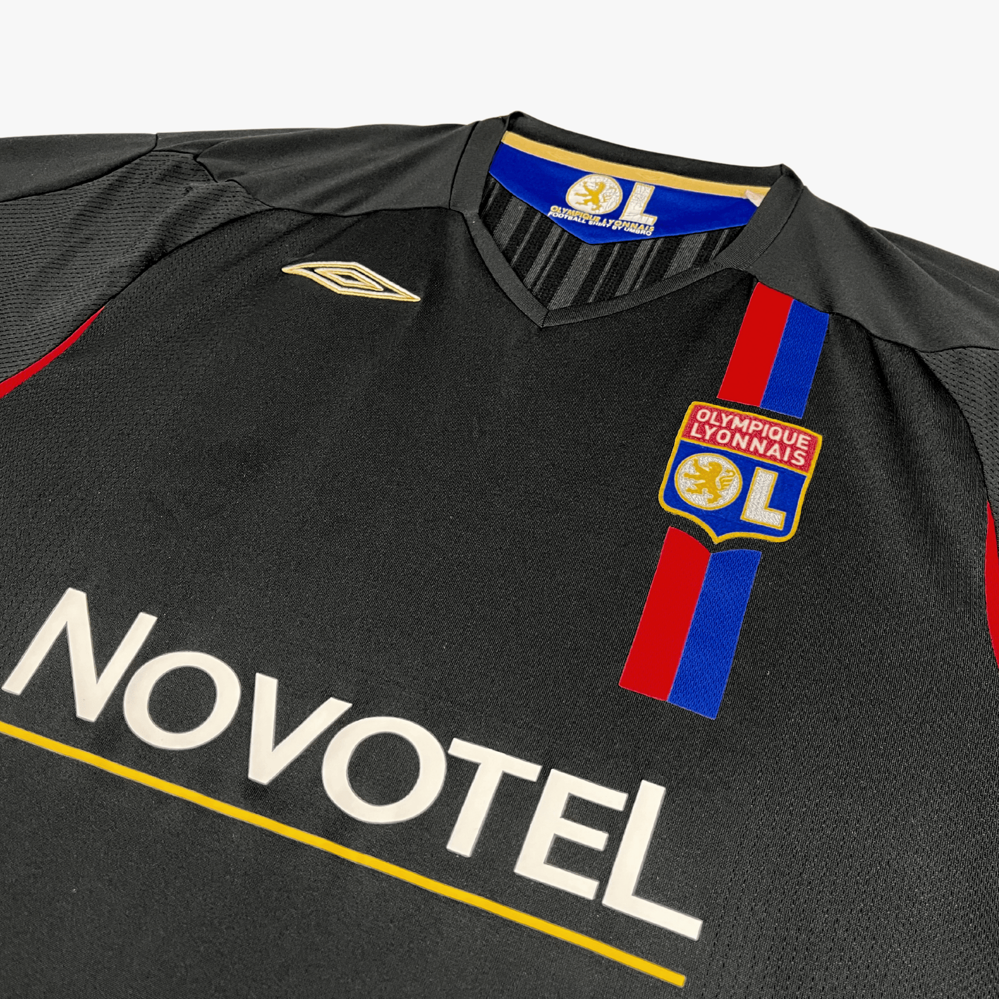 Lyon 2007-08 Derde Shirt XL
