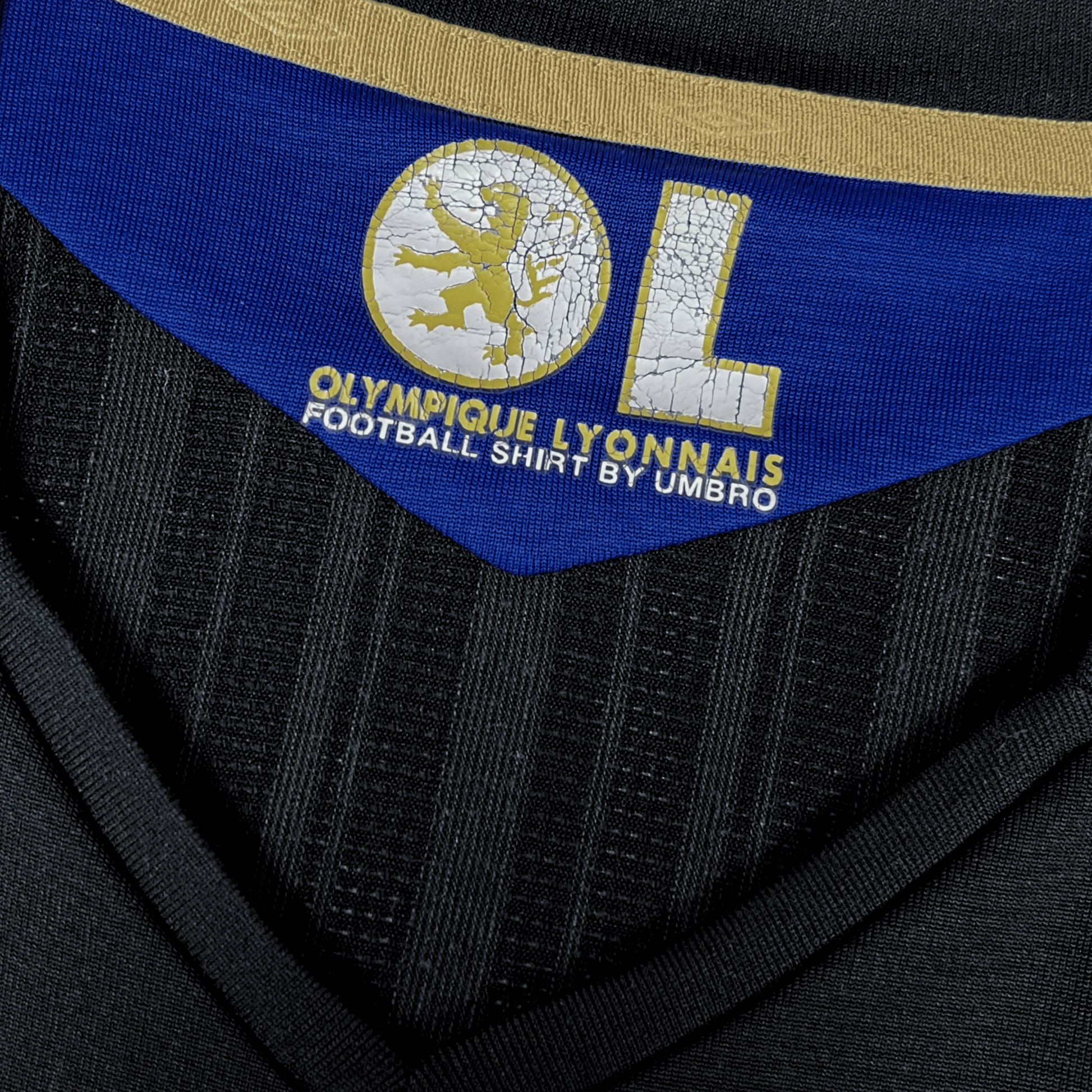 Lyon 2007-08 Derde Shirt XL