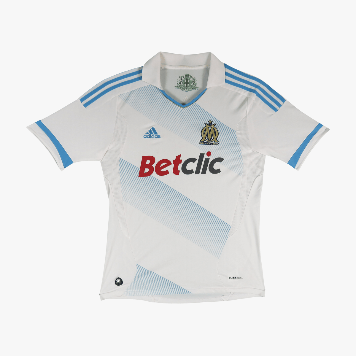 Vintage Marseille 2011-2012 Home football shirt, size M | Nostalgic Football Shirts