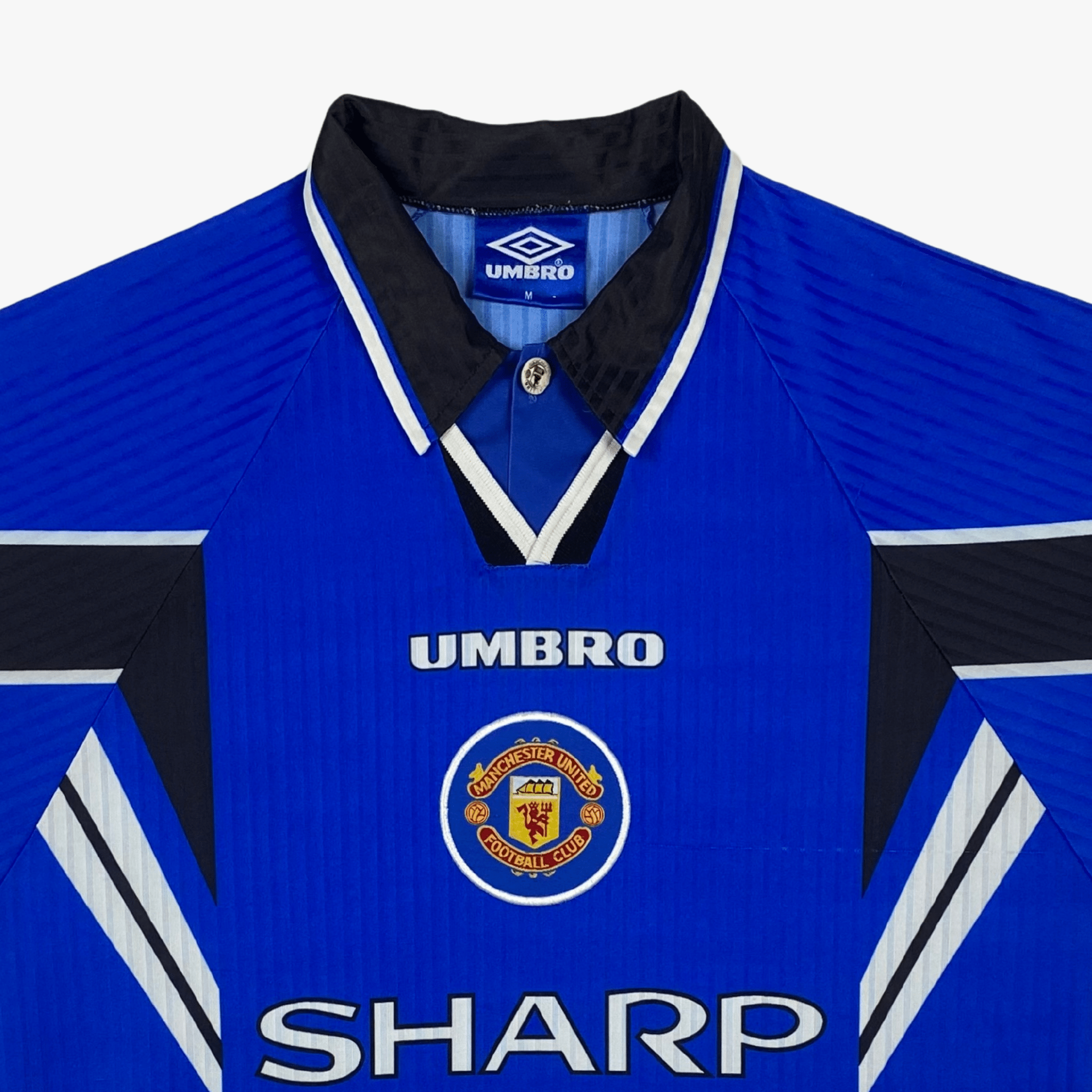 Manchester United FC 1996-7 Third Shirt M