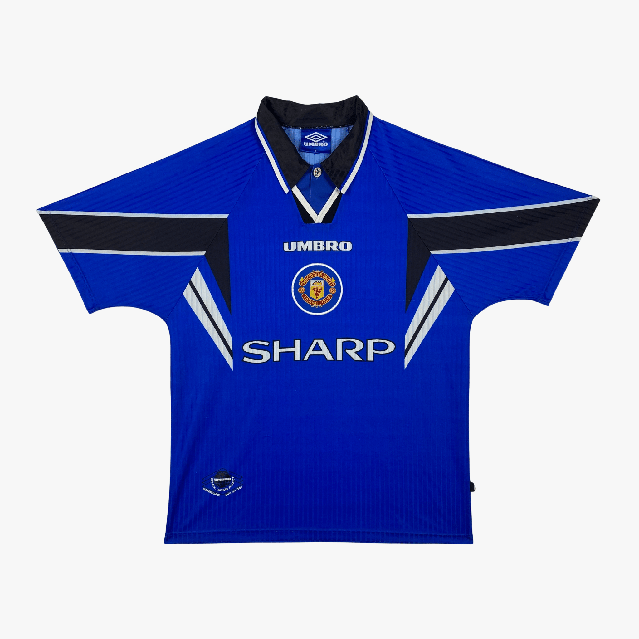 Manchester United FC 1996-7 Third Shirt M