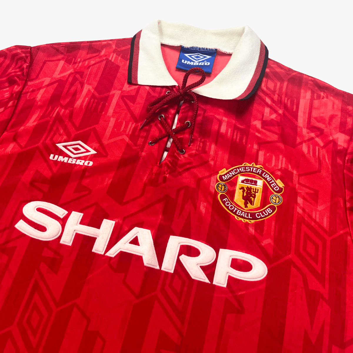 Manchester United 1992-94 Home Shirt L