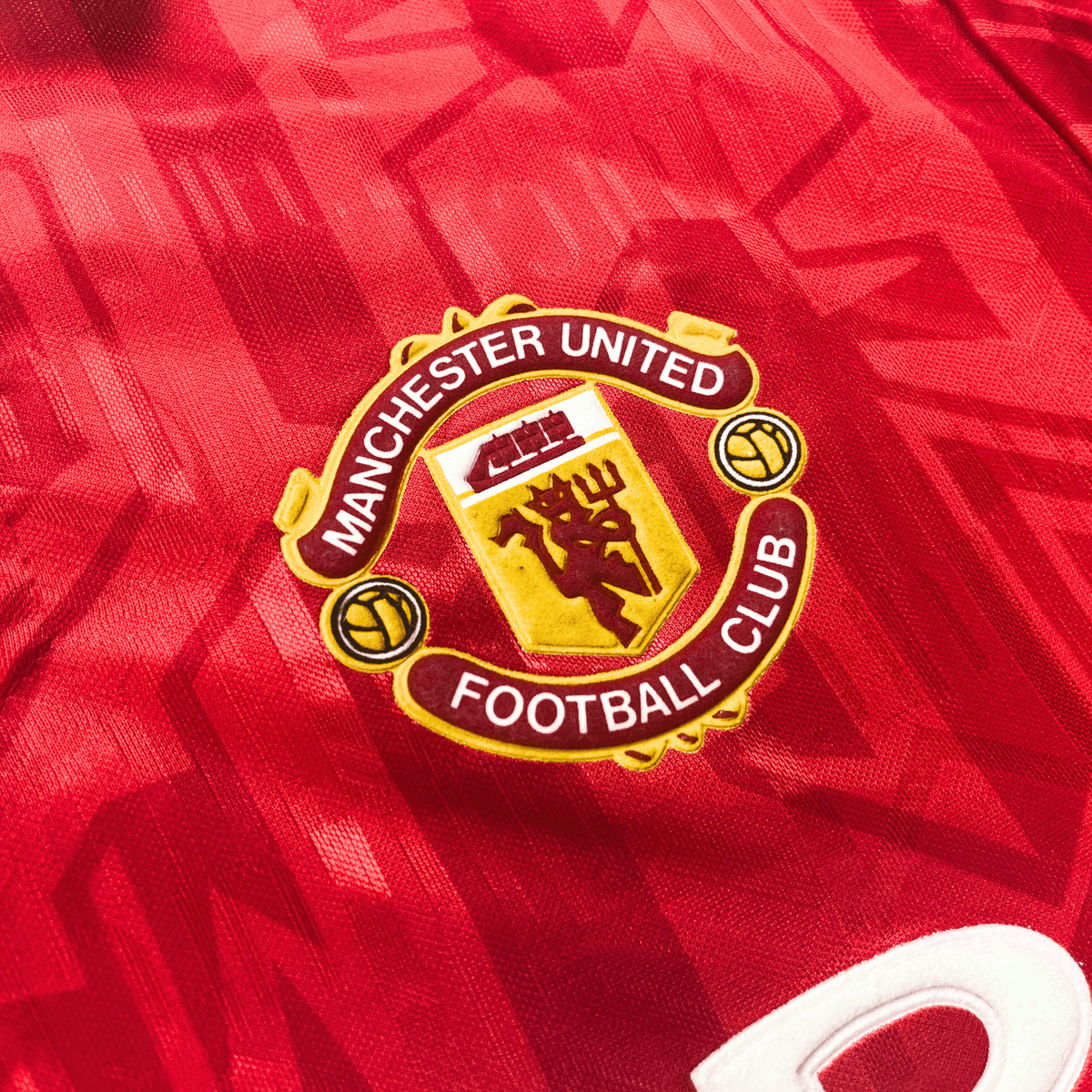 Manchester United 1992-94 Home Shirt L