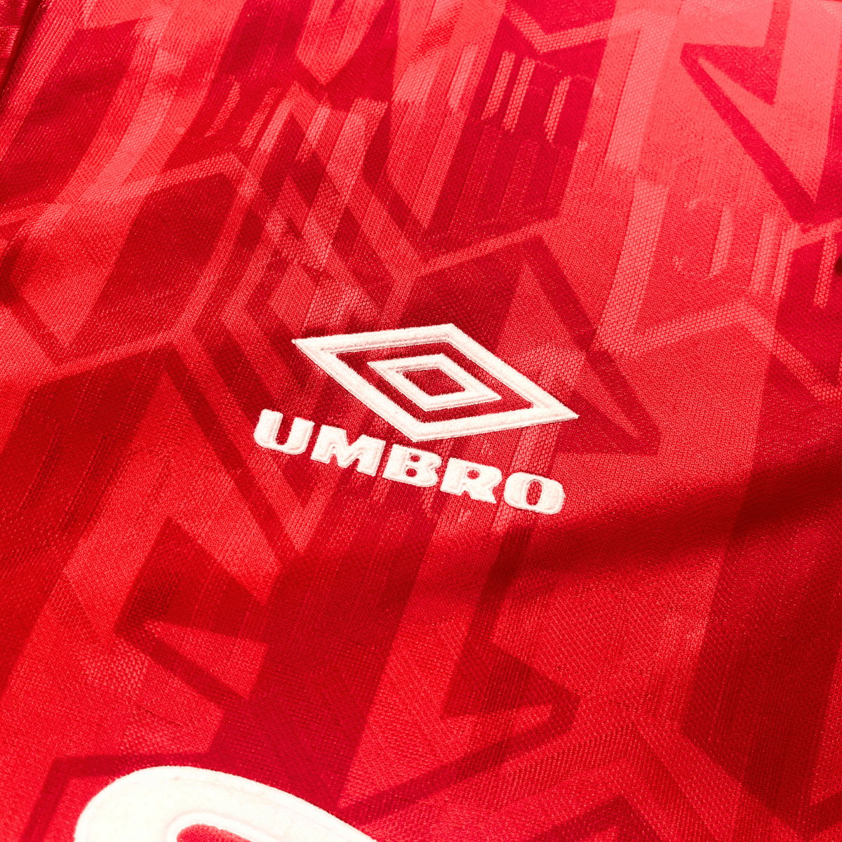 Manchester United 1992-94 Home Shirt L