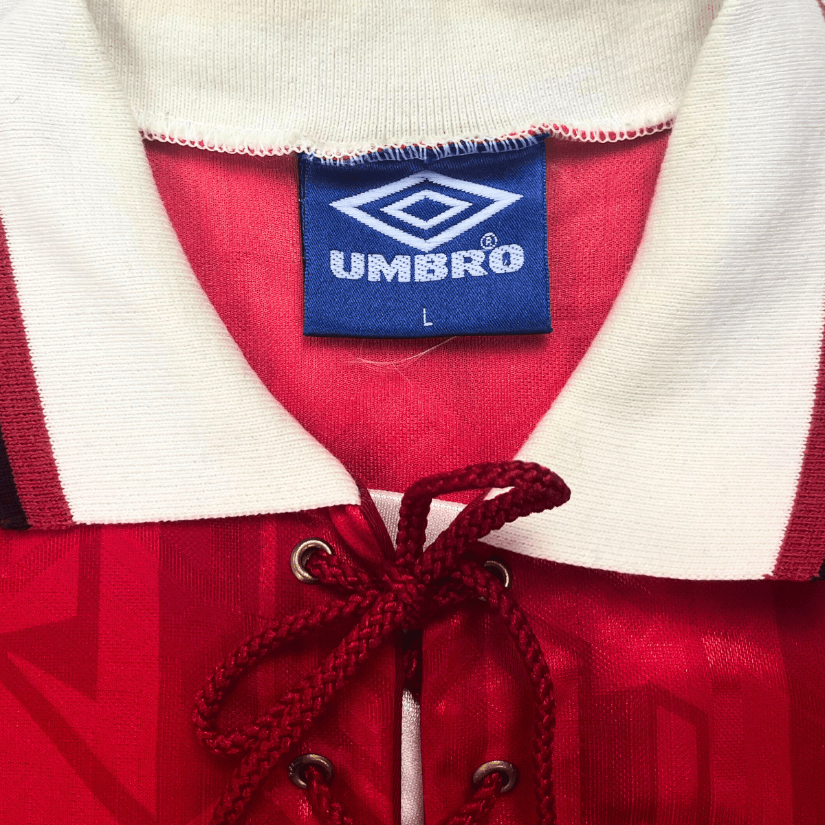 Manchester United 1992-94 Home Shirt L