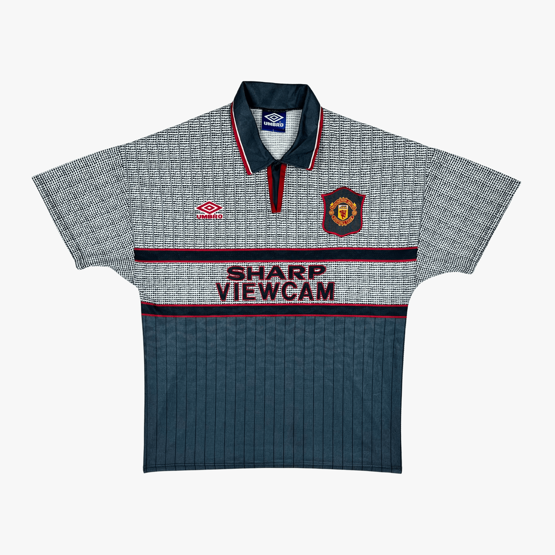 Maillot extérieur Manchester United 1995-96 L