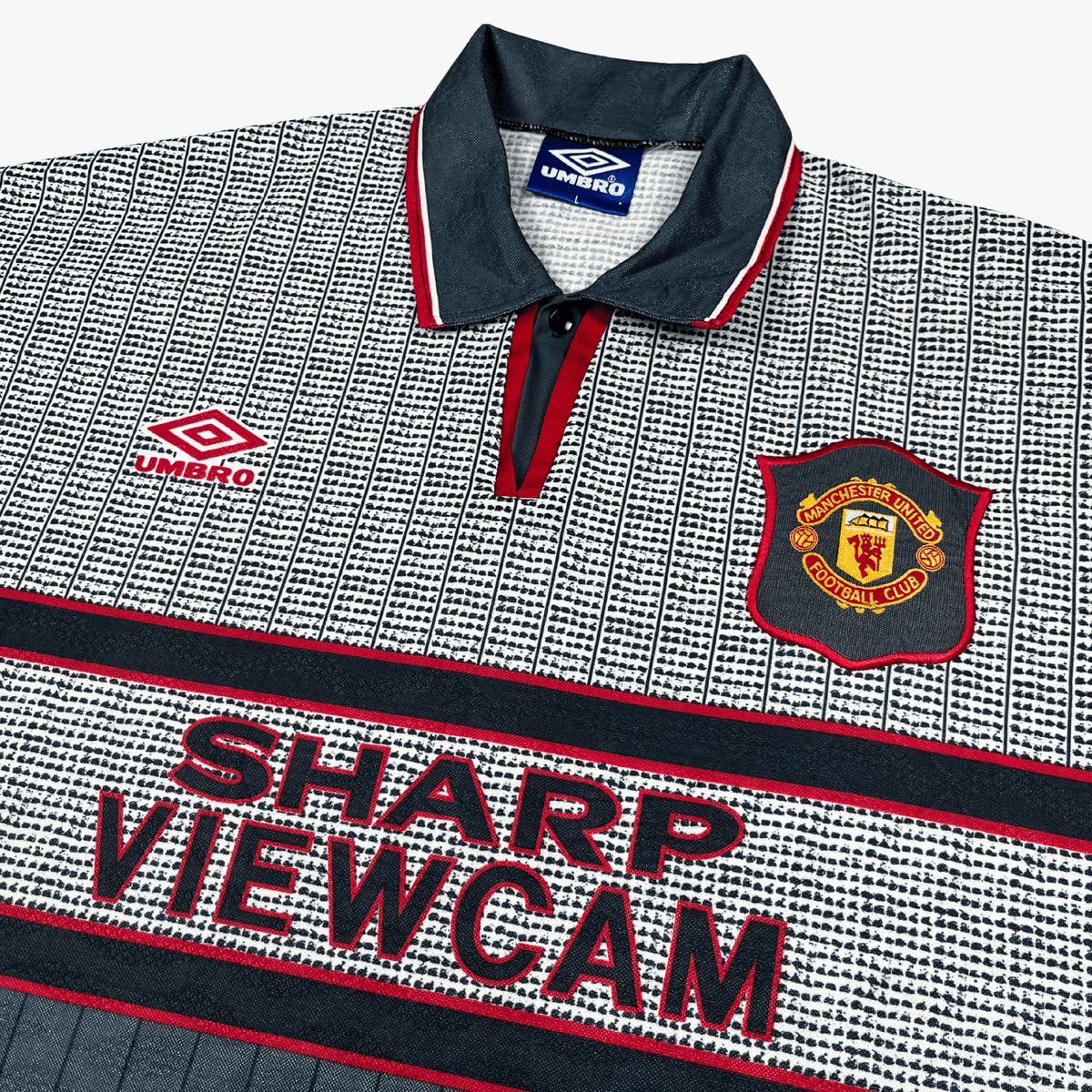 Manchester United 1995-96 Away Cantona #7 Shirt L