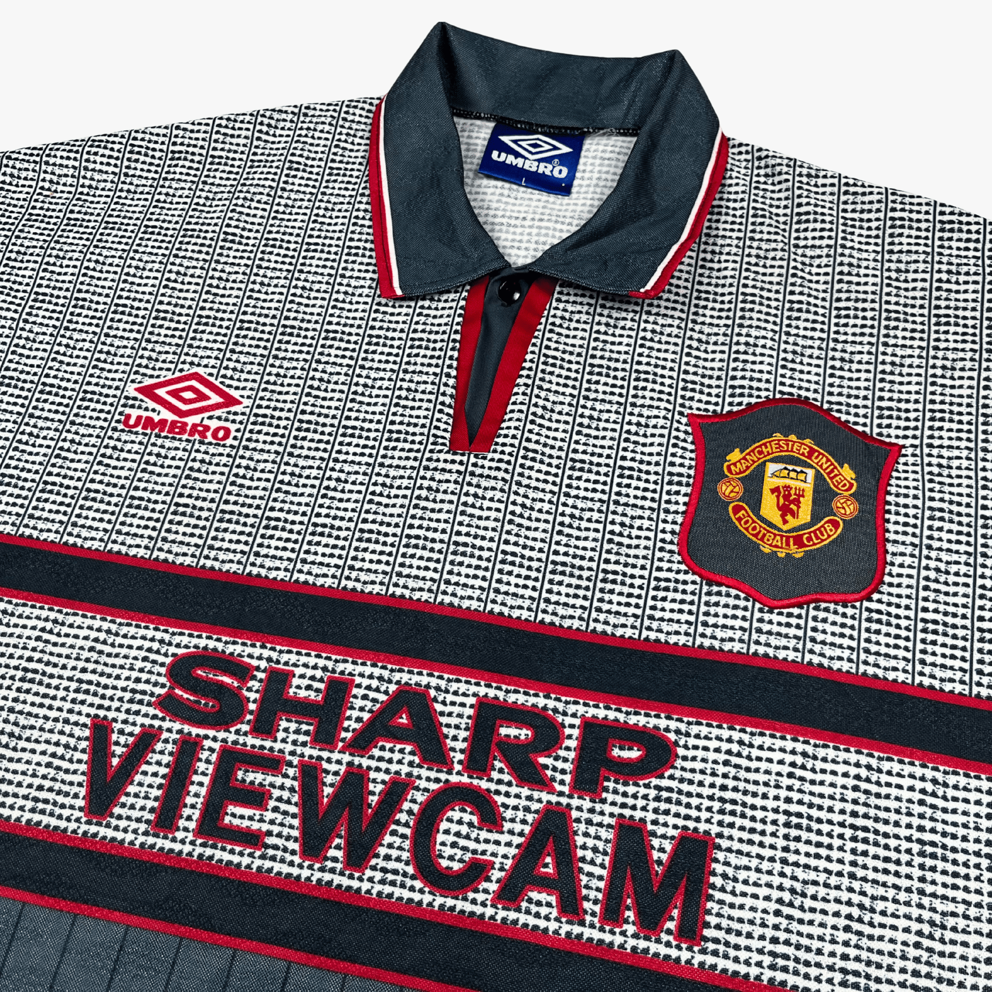 Maillot extérieur Manchester United 1995-96 L