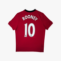 Manchester United 2009-10 Home Rooney #10 Shirt L
