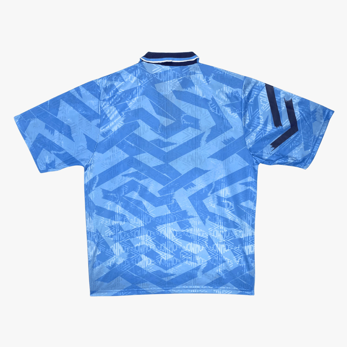 Authentic Umbro Manchester City 1991-1993 Home shirt, size L | Nostalgic Football Shirts