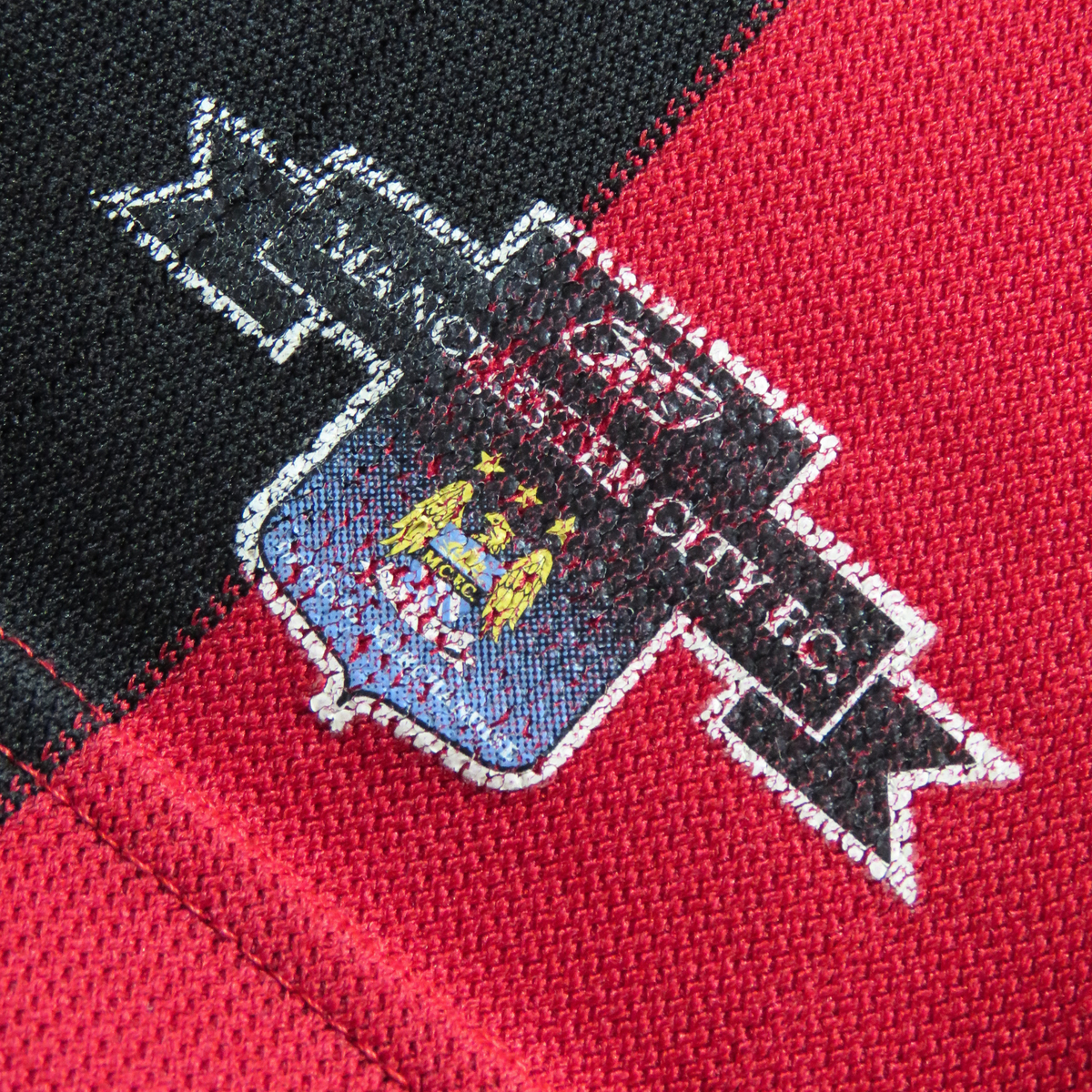 Retro Manchester City 2003-2004 Away football jersey by Reebok, McManaman 20, size XL | Nostalgic Football Shirts