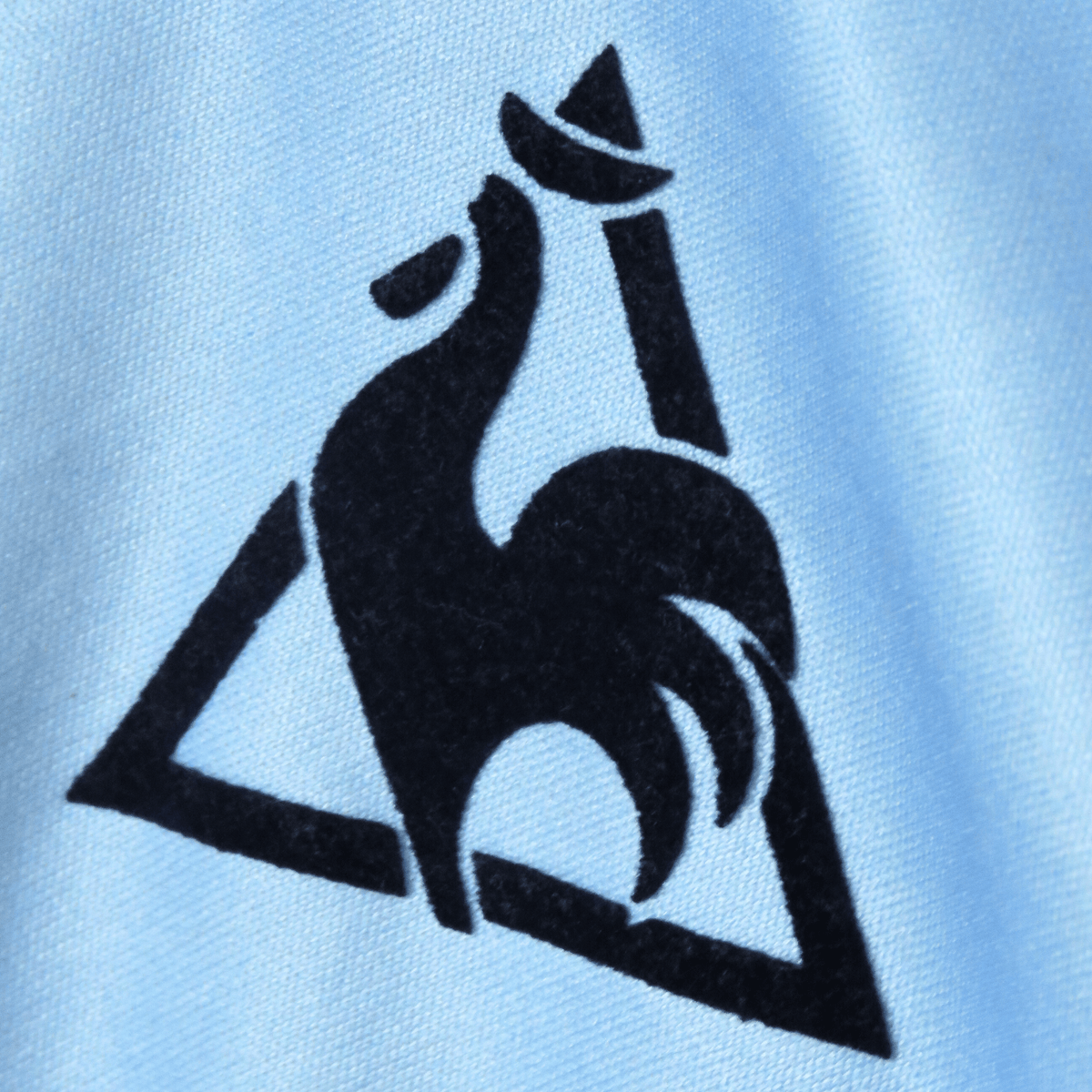 Authentic Le Coq Sportif Manchester City 2007-2008 Home shirt, Richards 2 on the back, size M | Nostalgic Football Shirts