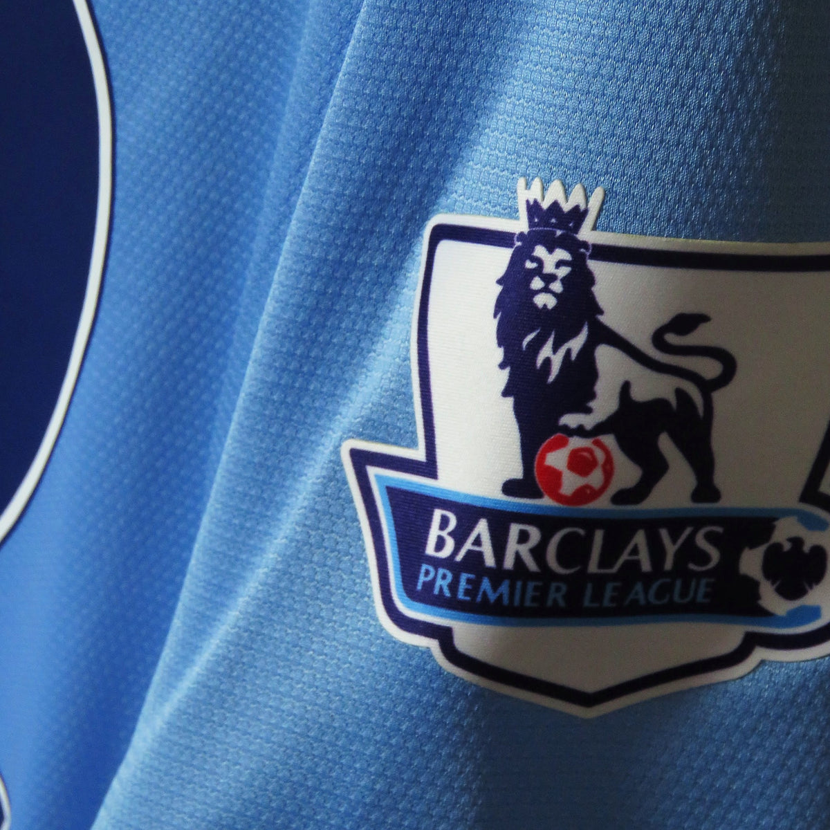 Manchester City 2013-2014 Home shirt, Toure 42, Nike, size L, product code 574863-489 | Nostalgic Football Shirts