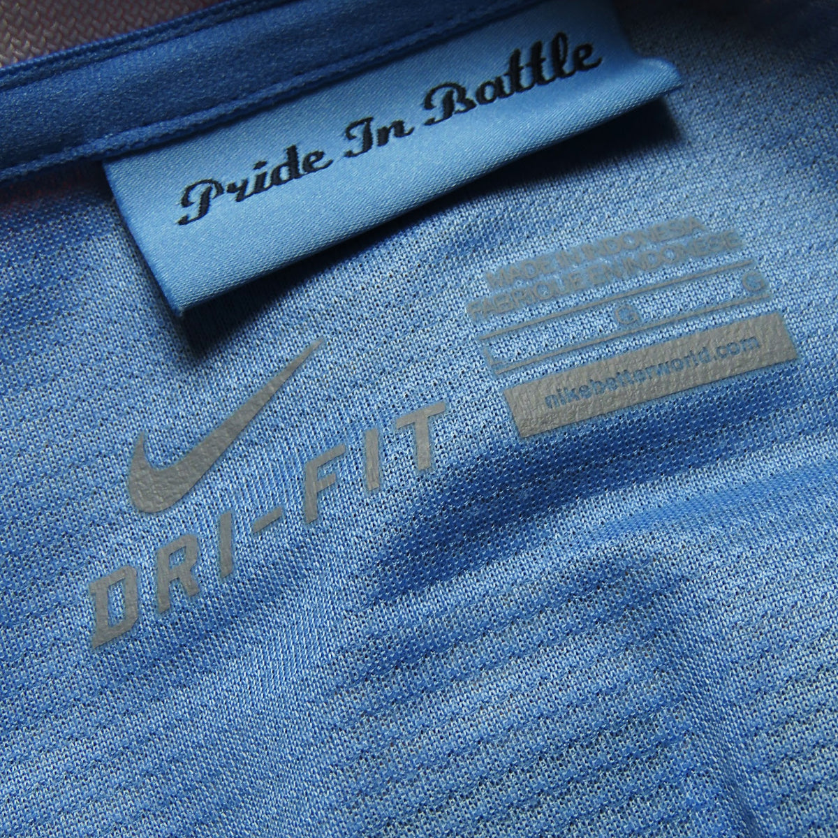 Manchester City 2013-2014 Home shirt, Toure 42, Nike, size L, product code 574863-489 | Nostalgic Football Shirts