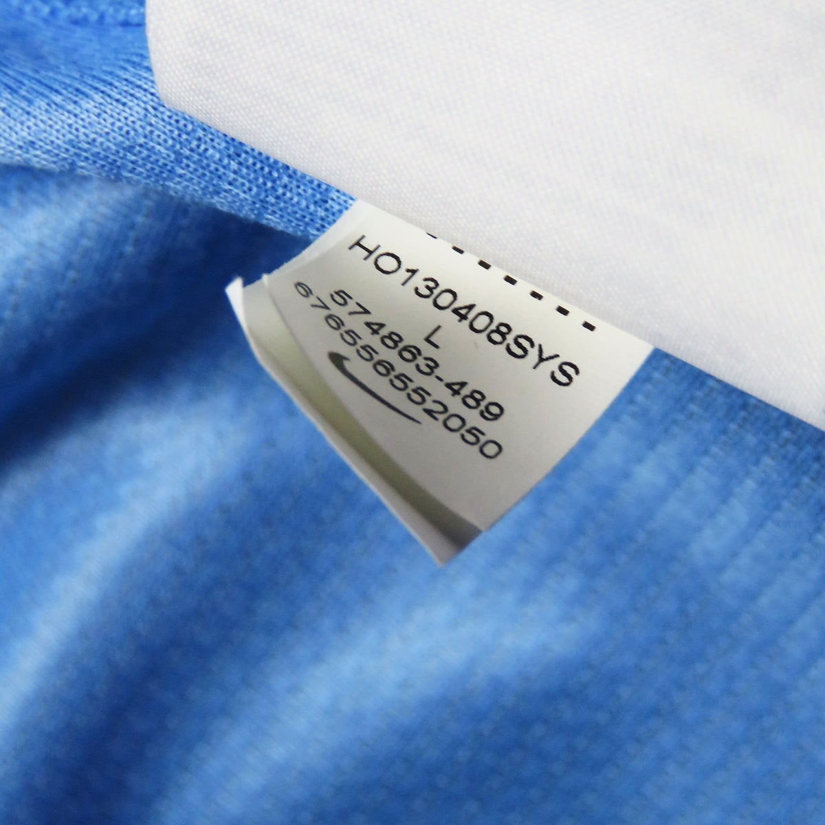 Manchester City 2013-2014 Home shirt, Toure 42, Nike, size L, product code 574863-489 | Nostalgic Football Shirts