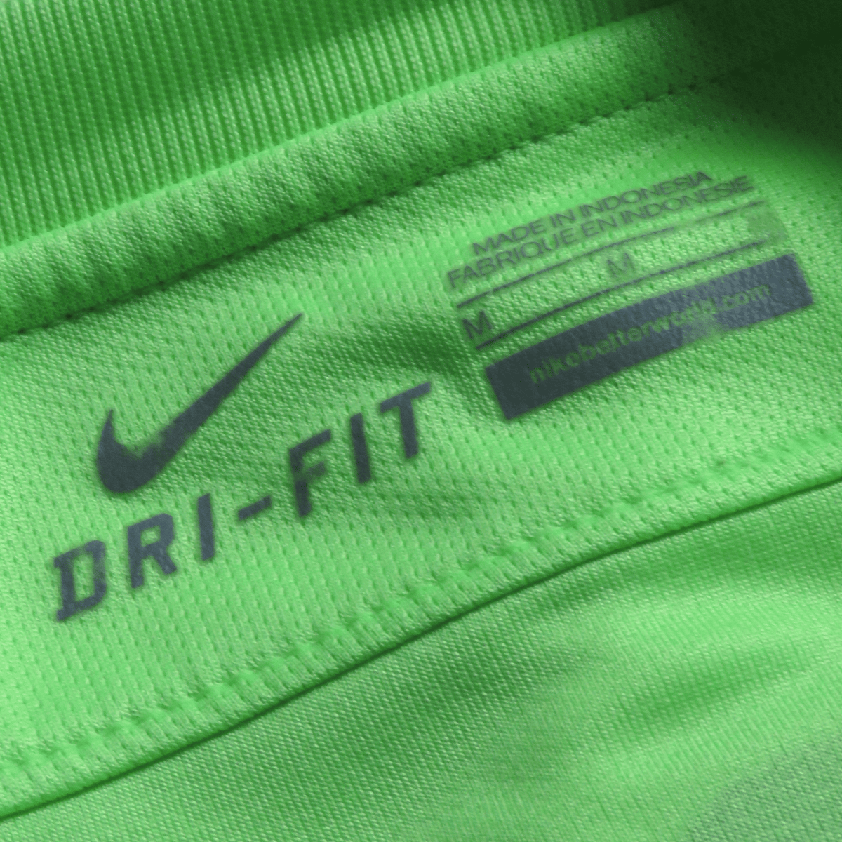 Authentic Nike Manchester City 2015-2016 Third longsleeve shirt, De Bruyne 17 on the back, size M | Nostalgic Football Shirts