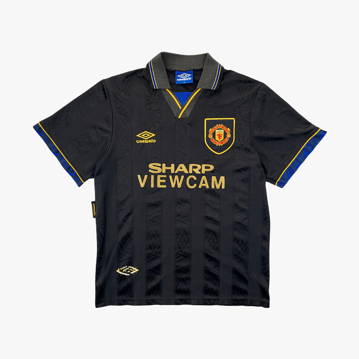 Vintage Manchester United 1993-1995 Away football shirt, size M | Nostalgic Football Shirts